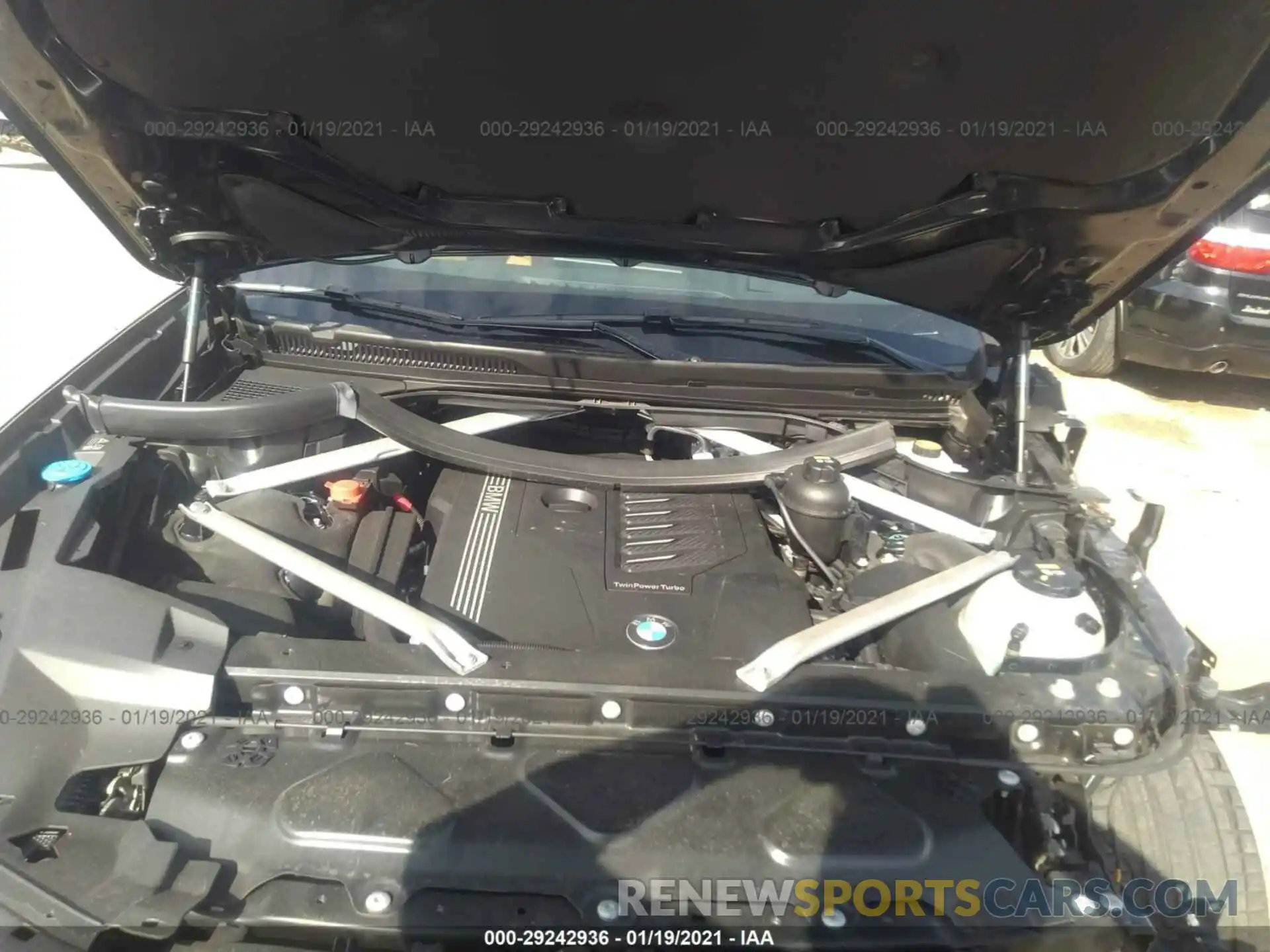 10 Фотография поврежденного автомобиля 5UXCW2C05L0E74597 BMW X7 2020