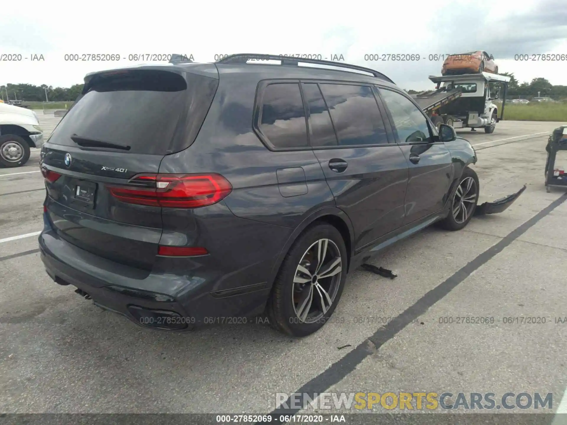 4 Фотография поврежденного автомобиля 5UXCW2C05L9B10949 BMW X7 2020