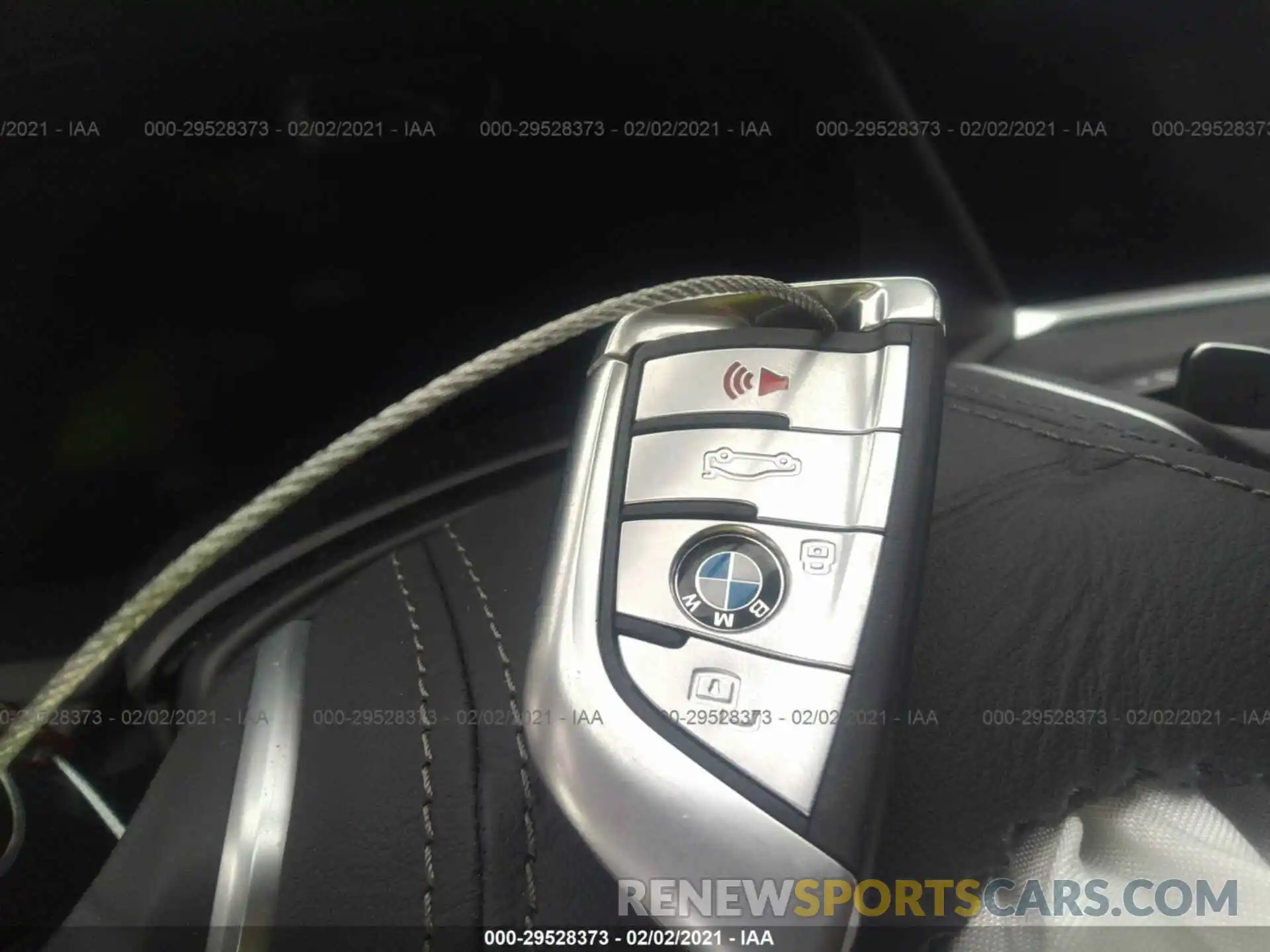 11 Фотография поврежденного автомобиля 5UXCW2C05L9B19201 BMW X7 2020