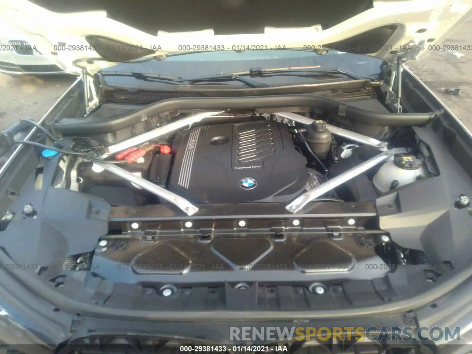 10 Фотография поврежденного автомобиля 5UXCW2C05L9B38170 BMW X7 2020