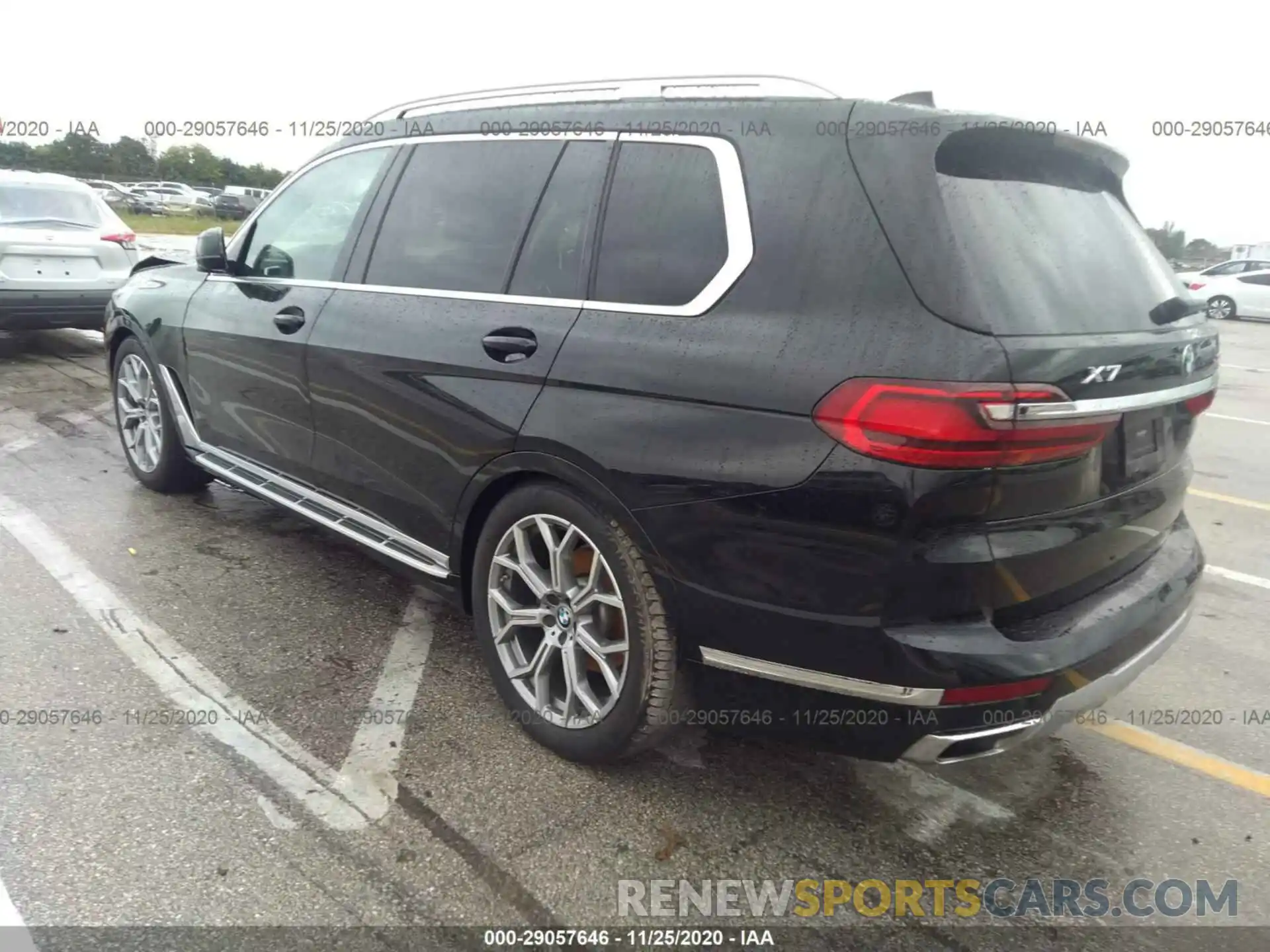 3 Фотография поврежденного автомобиля 5UXCW2C05L9B41795 BMW X7 2020