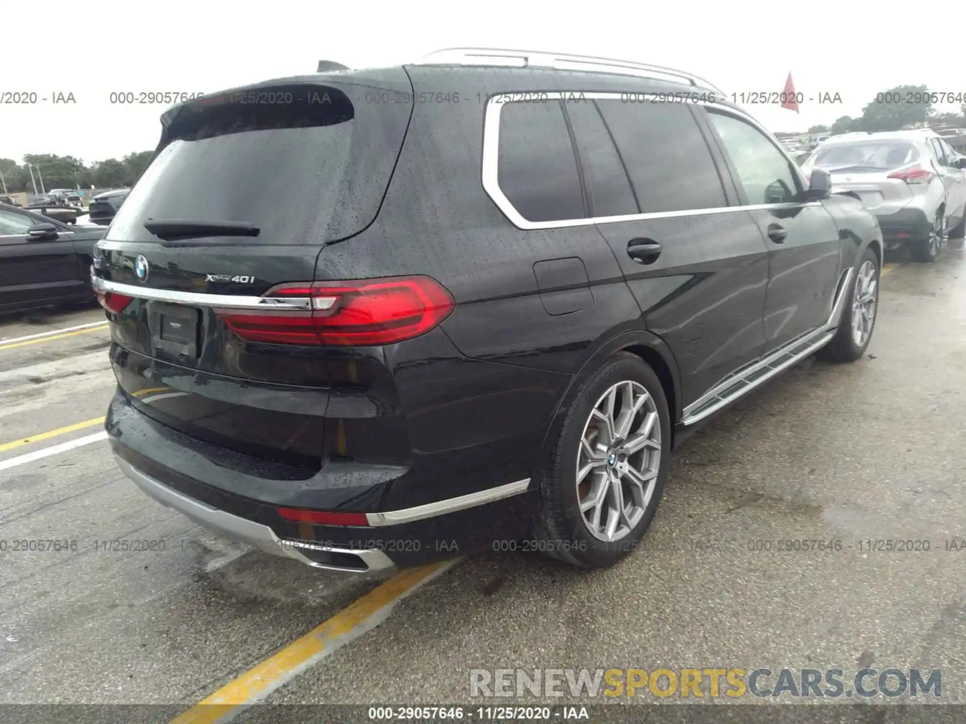 4 Фотография поврежденного автомобиля 5UXCW2C05L9B41795 BMW X7 2020