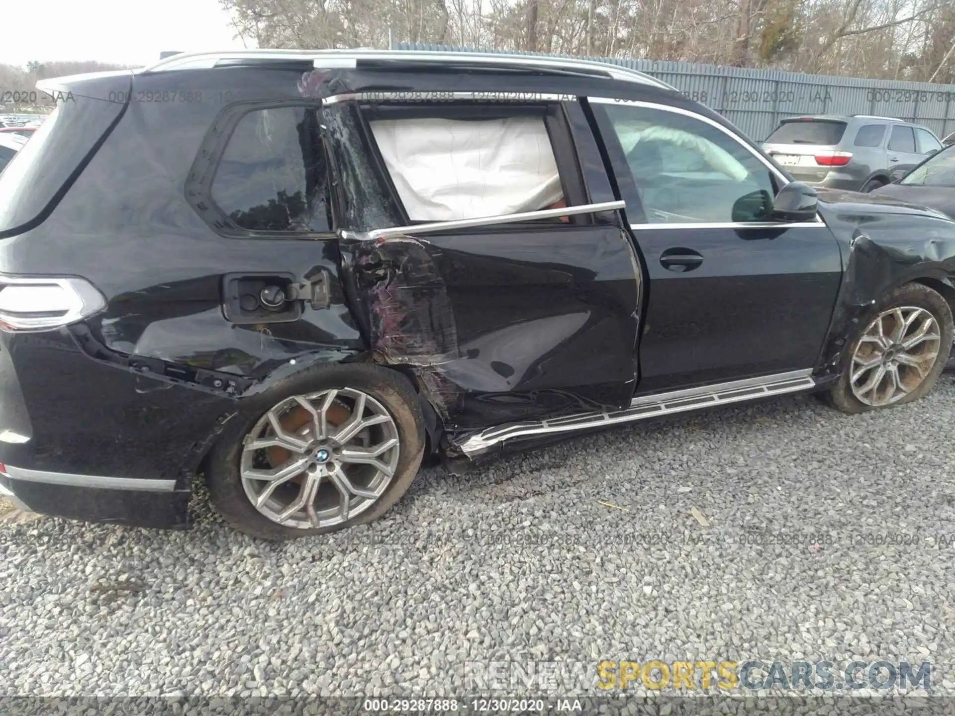 6 Фотография поврежденного автомобиля 5UXCW2C05L9C07648 BMW X7 2020