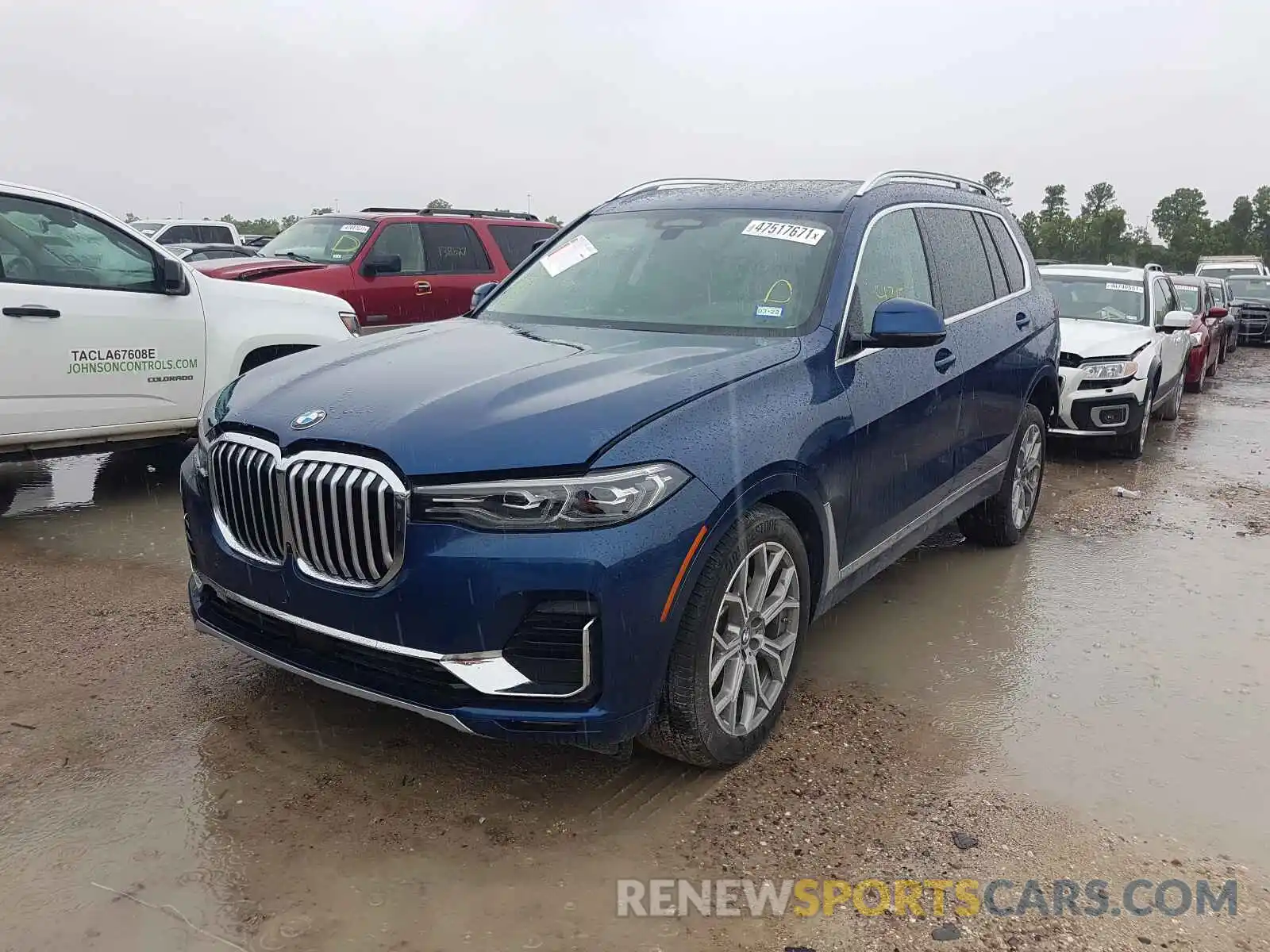 2 Фотография поврежденного автомобиля 5UXCW2C05L9C37300 BMW X7 2020