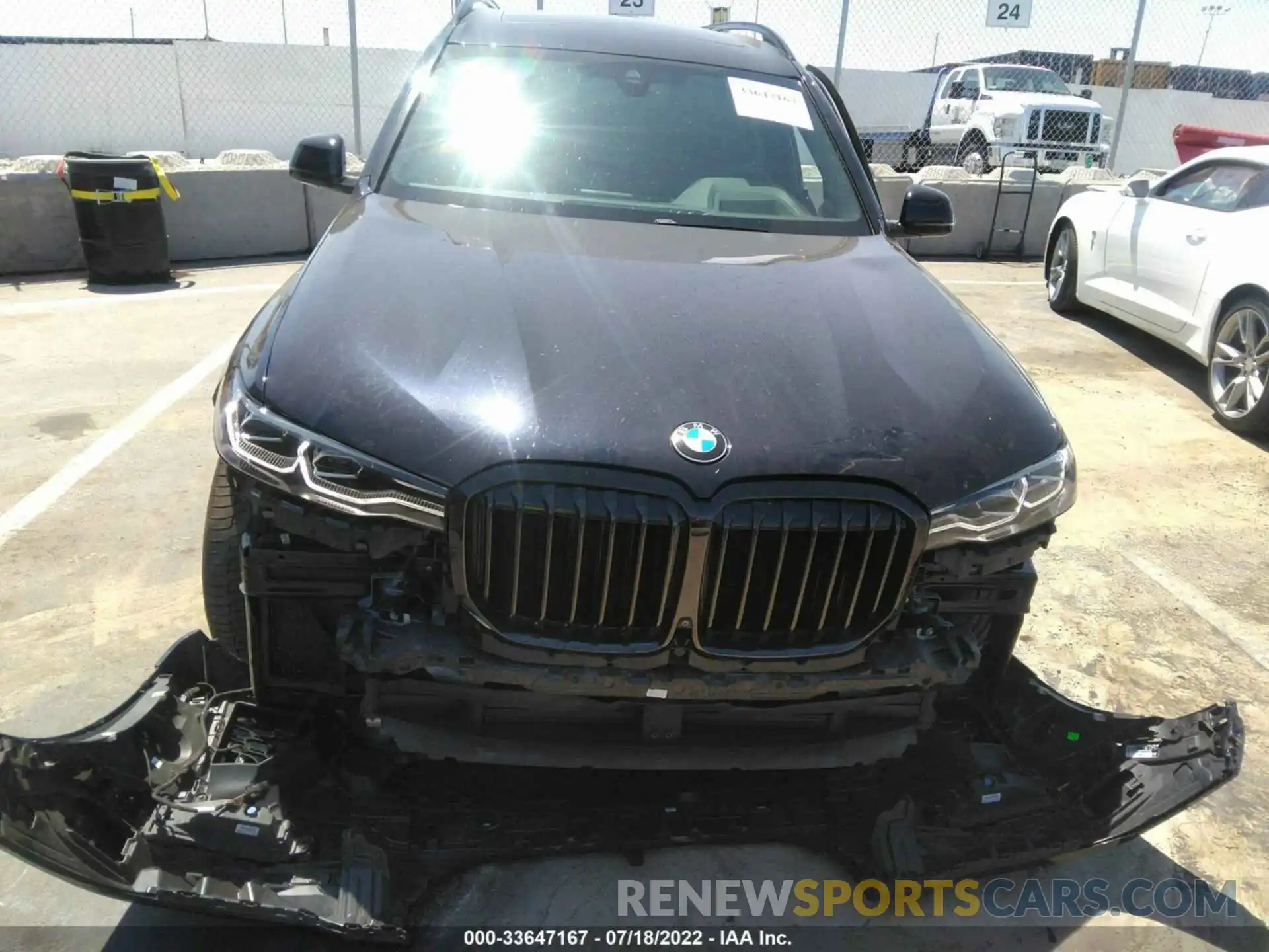 6 Фотография поврежденного автомобиля 5UXCW2C06L0E74432 BMW X7 2020