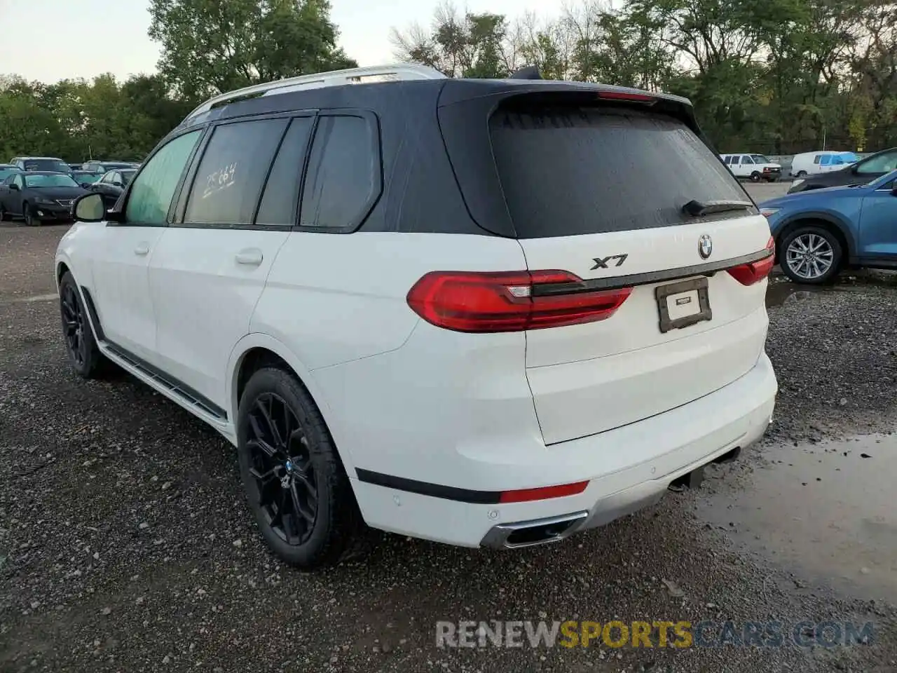 3 Фотография поврежденного автомобиля 5UXCW2C06L9A00783 BMW X7 2020