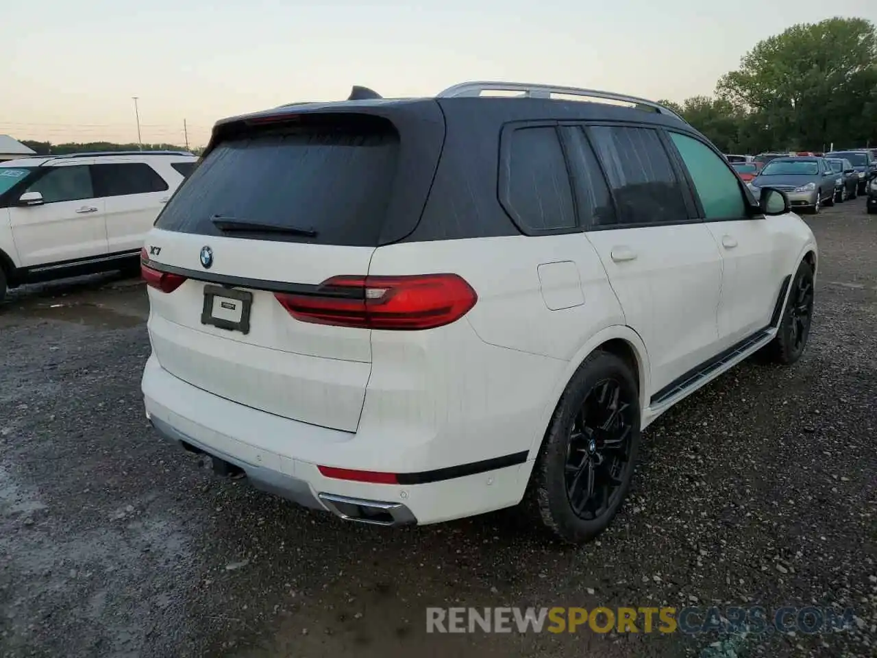 4 Фотография поврежденного автомобиля 5UXCW2C06L9A00783 BMW X7 2020