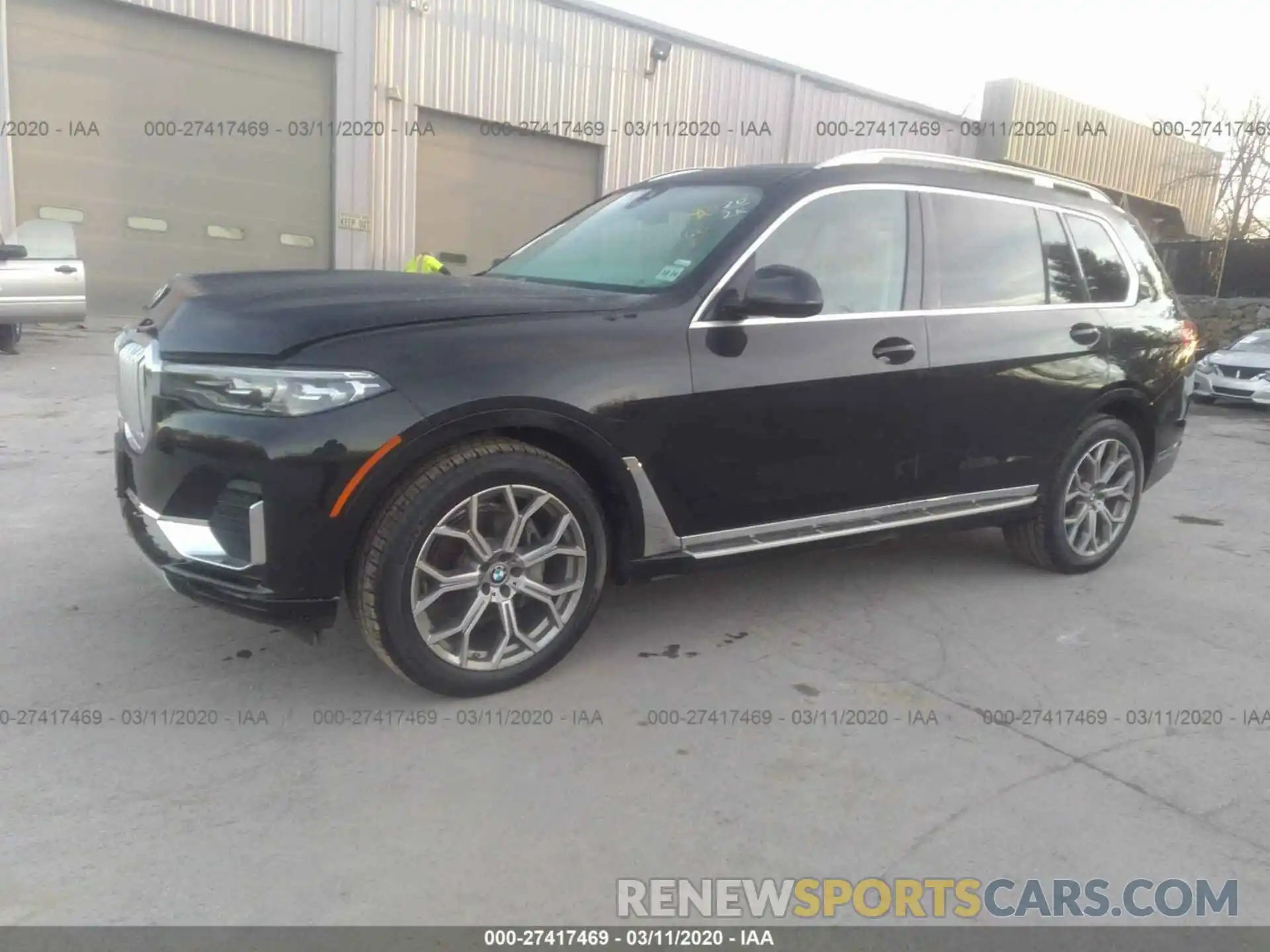 2 Фотография поврежденного автомобиля 5UXCW2C06L9A03778 BMW X7 2020