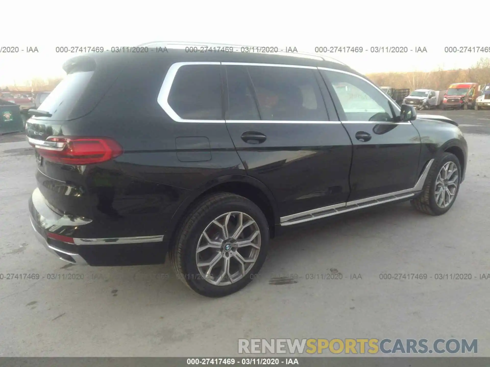 4 Фотография поврежденного автомобиля 5UXCW2C06L9A03778 BMW X7 2020