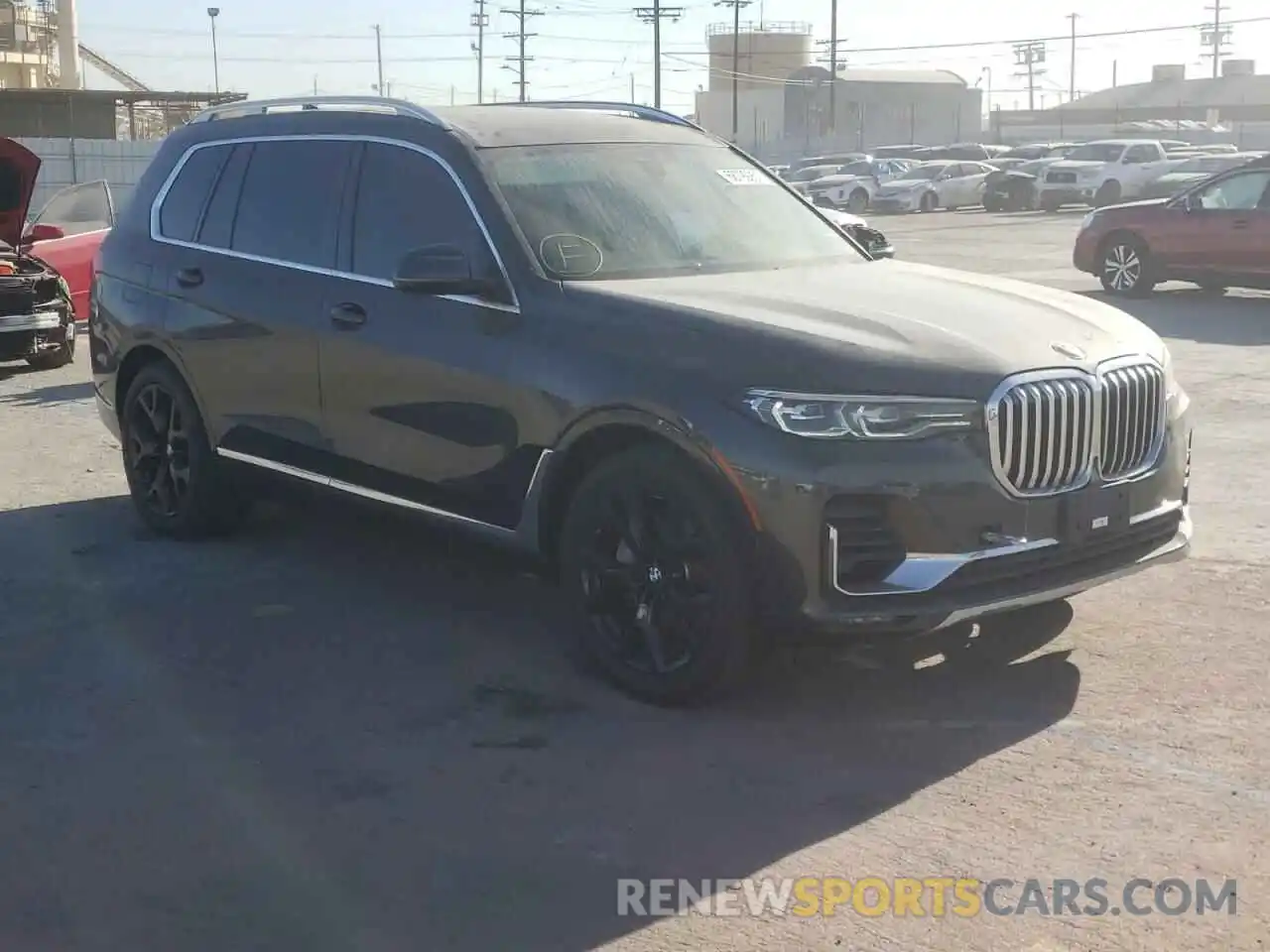 1 Фотография поврежденного автомобиля 5UXCW2C06L9B02603 BMW X7 2020