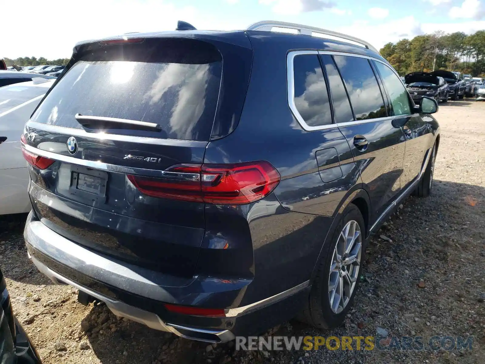 4 Фотография поврежденного автомобиля 5UXCW2C06L9B10555 BMW X7 2020