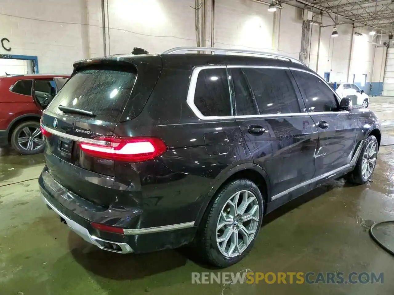 3 Фотография поврежденного автомобиля 5UXCW2C06L9B13469 BMW X7 2020