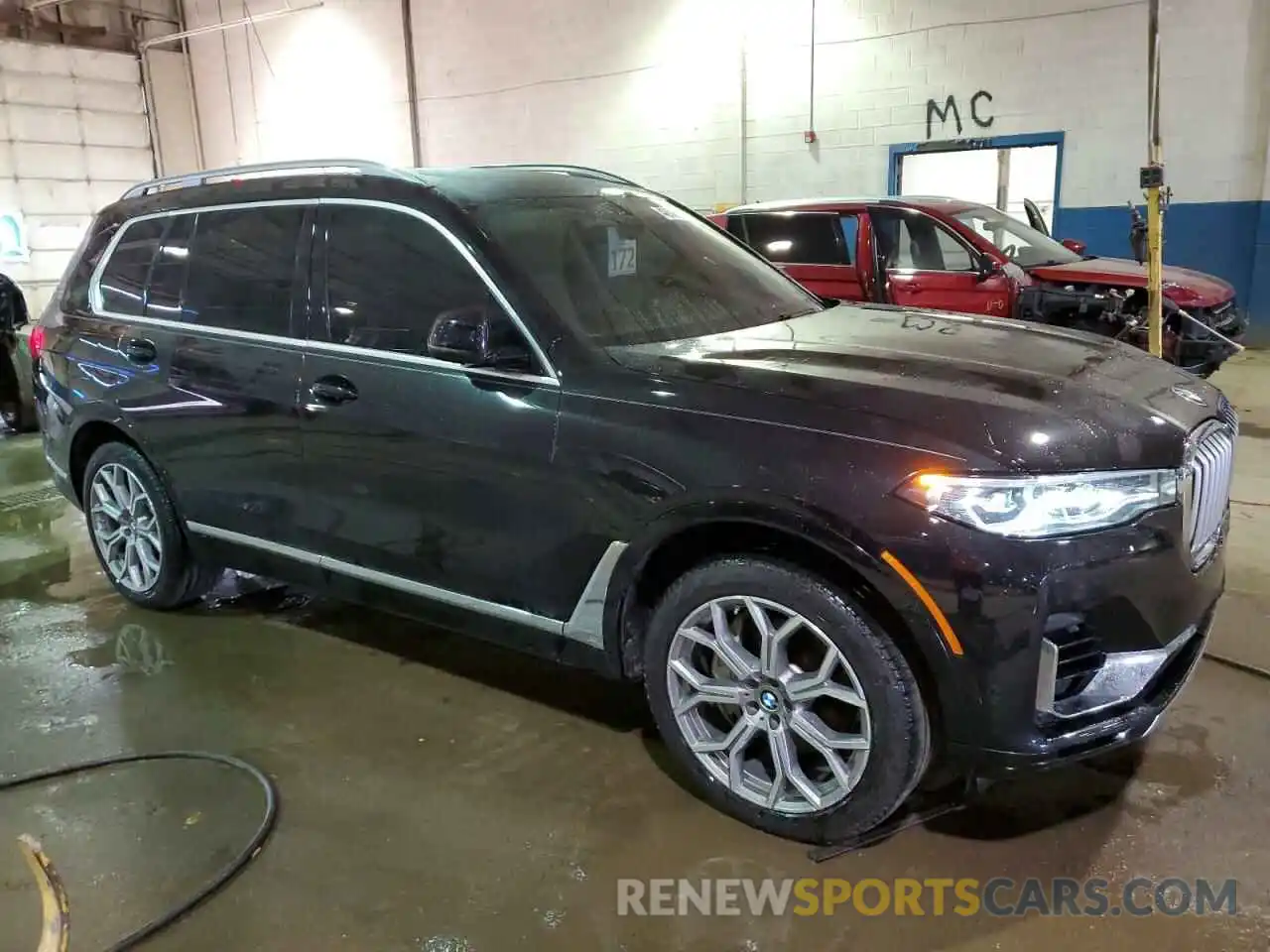 4 Фотография поврежденного автомобиля 5UXCW2C06L9B13469 BMW X7 2020