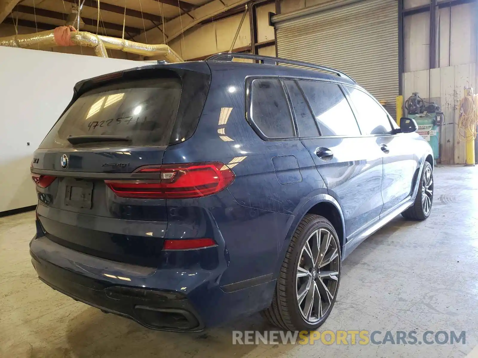 4 Фотография поврежденного автомобиля 5UXCW2C06L9B19448 BMW X7 2020