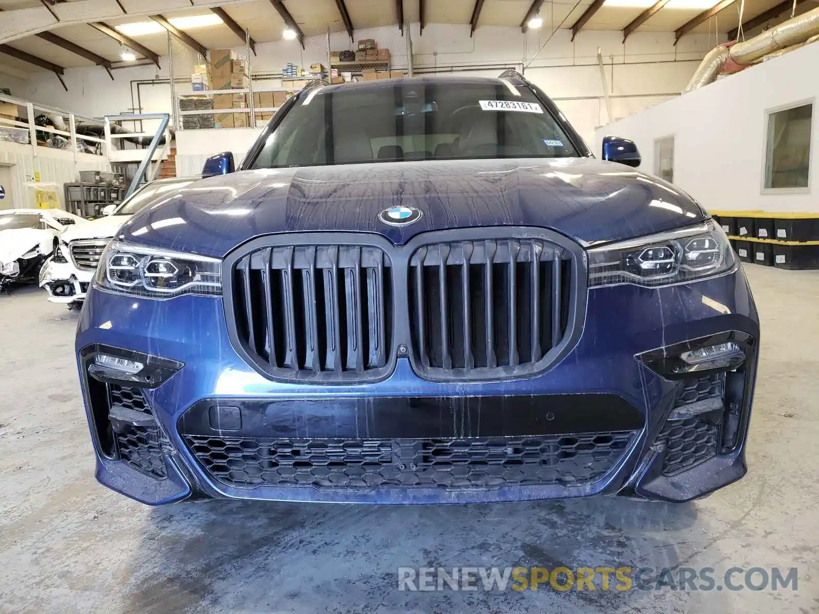 9 Photograph of a damaged car 5UXCW2C06L9B19448 BMW X7 2020