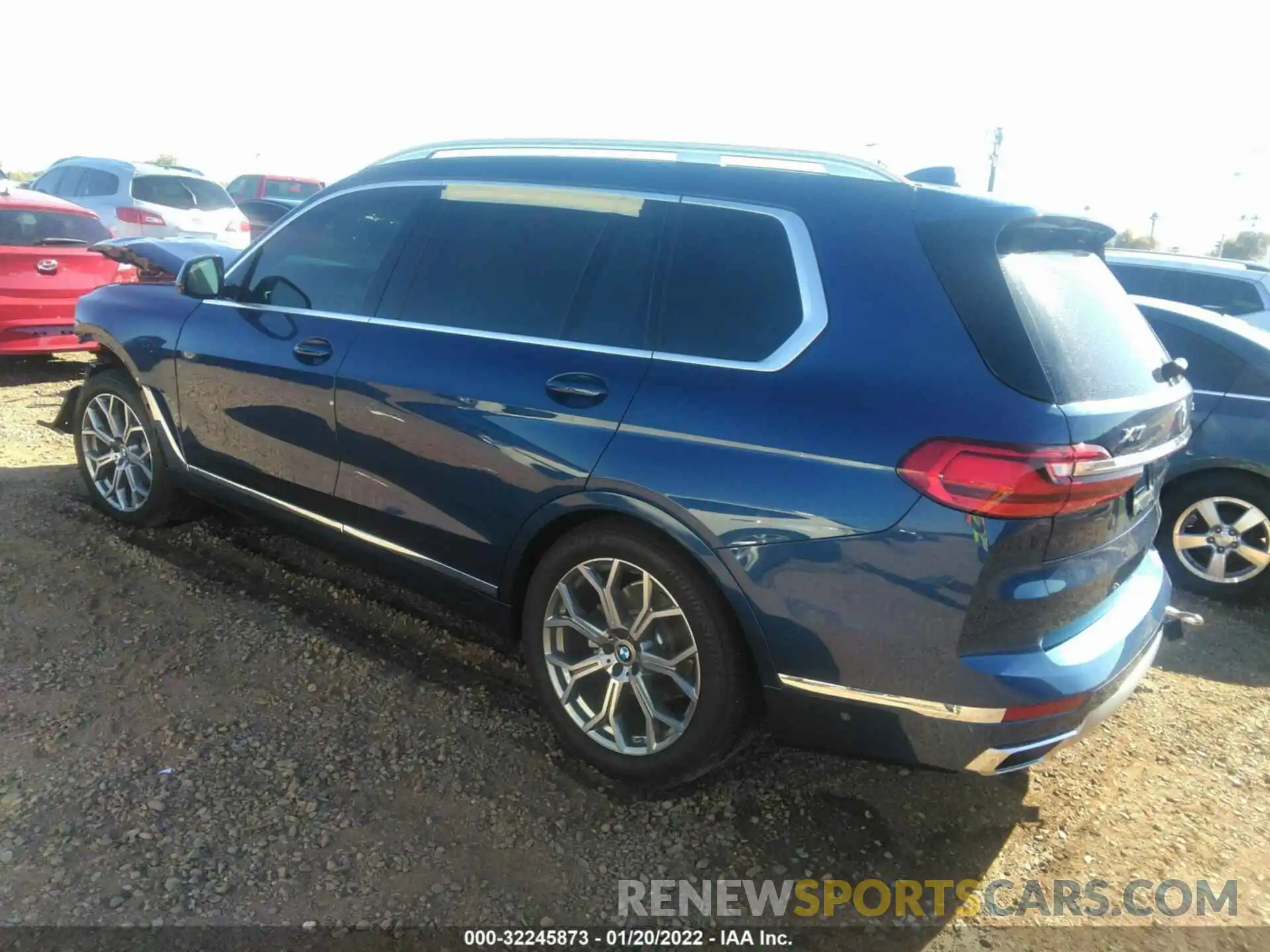 3 Фотография поврежденного автомобиля 5UXCW2C06L9B82789 BMW X7 2020