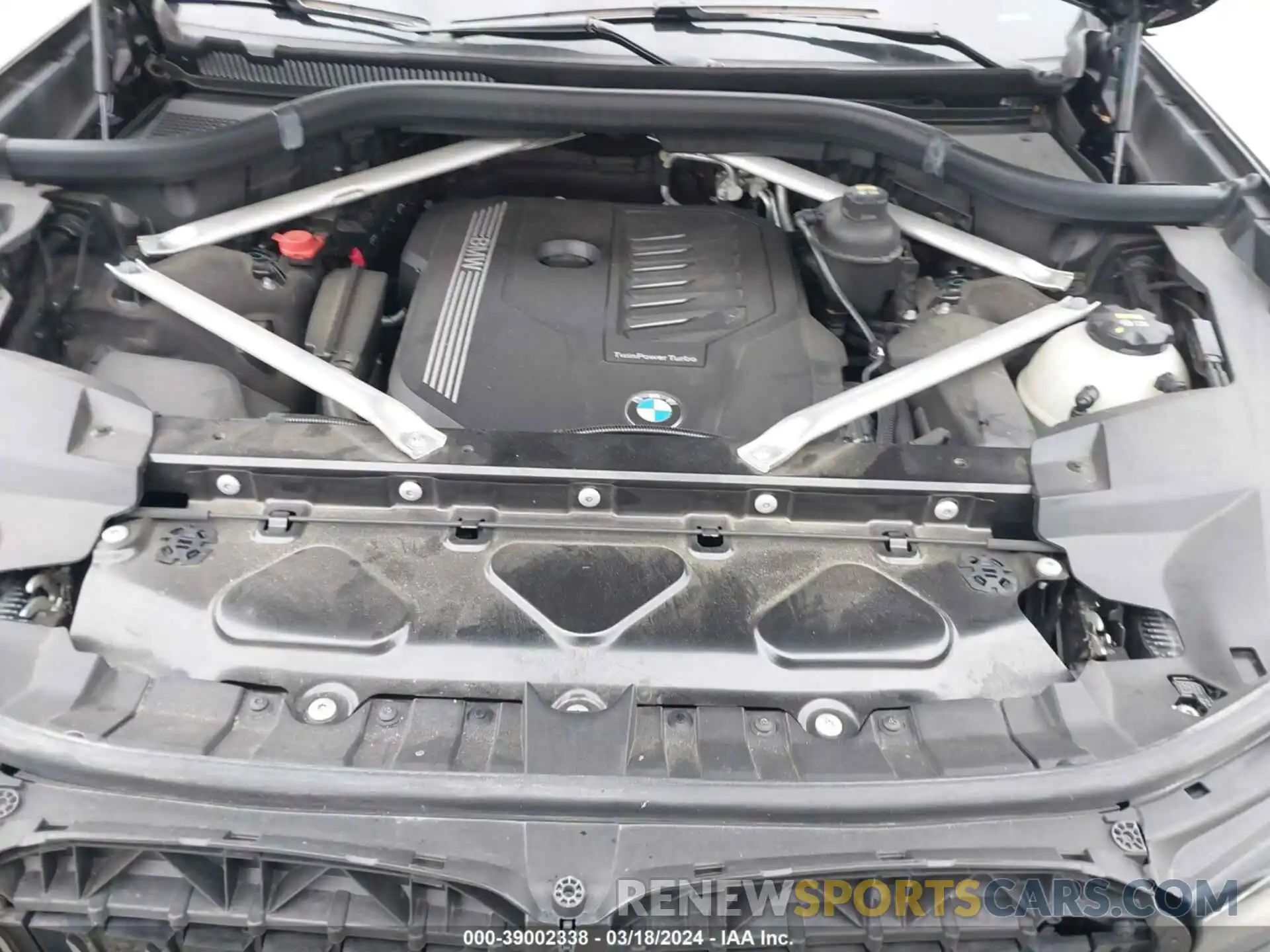 10 Photograph of a damaged car 5UXCW2C06L9C00126 BMW X7 2020