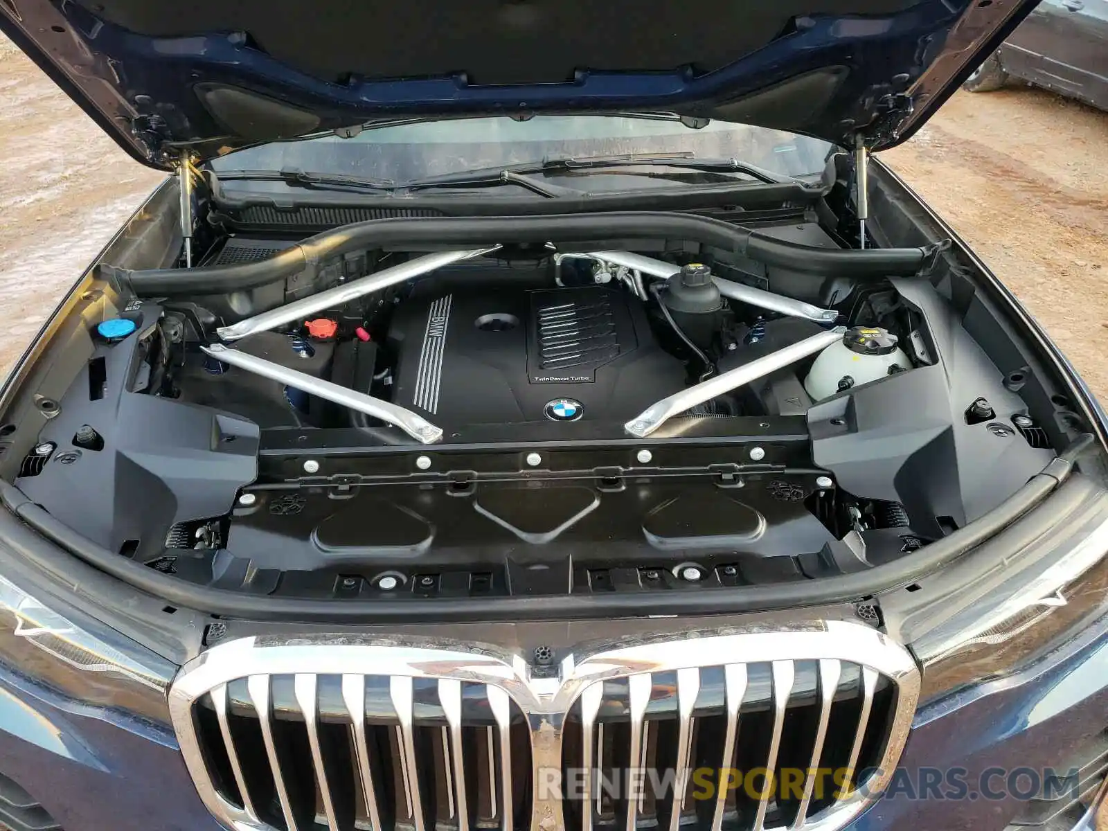 7 Photograph of a damaged car 5UXCW2C06L9C00255 BMW X7 2020