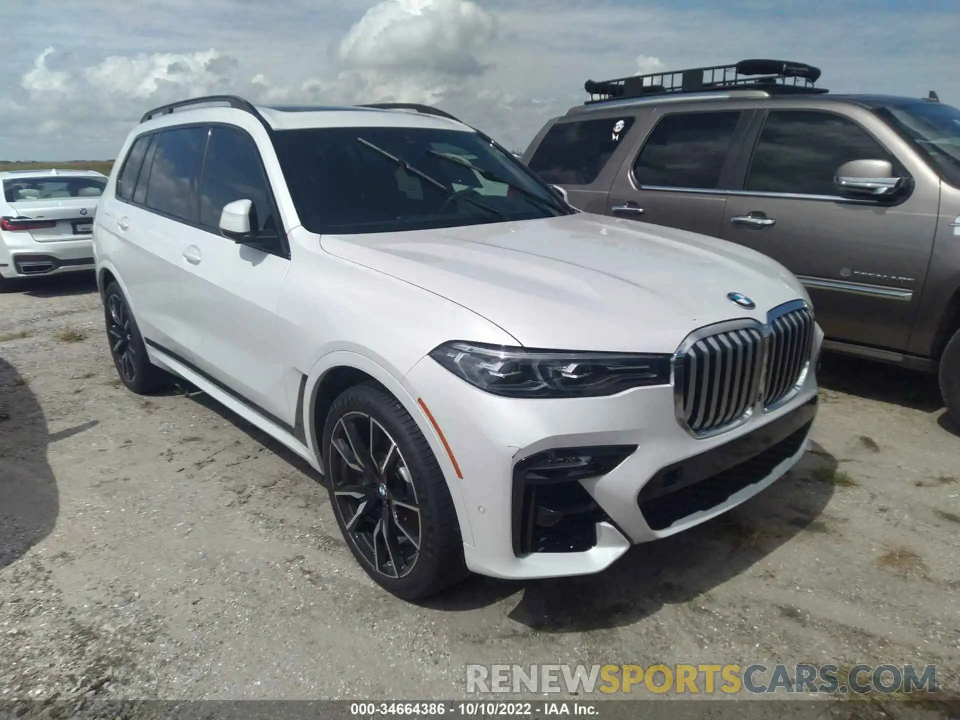 1 Фотография поврежденного автомобиля 5UXCW2C06L9C57409 BMW X7 2020