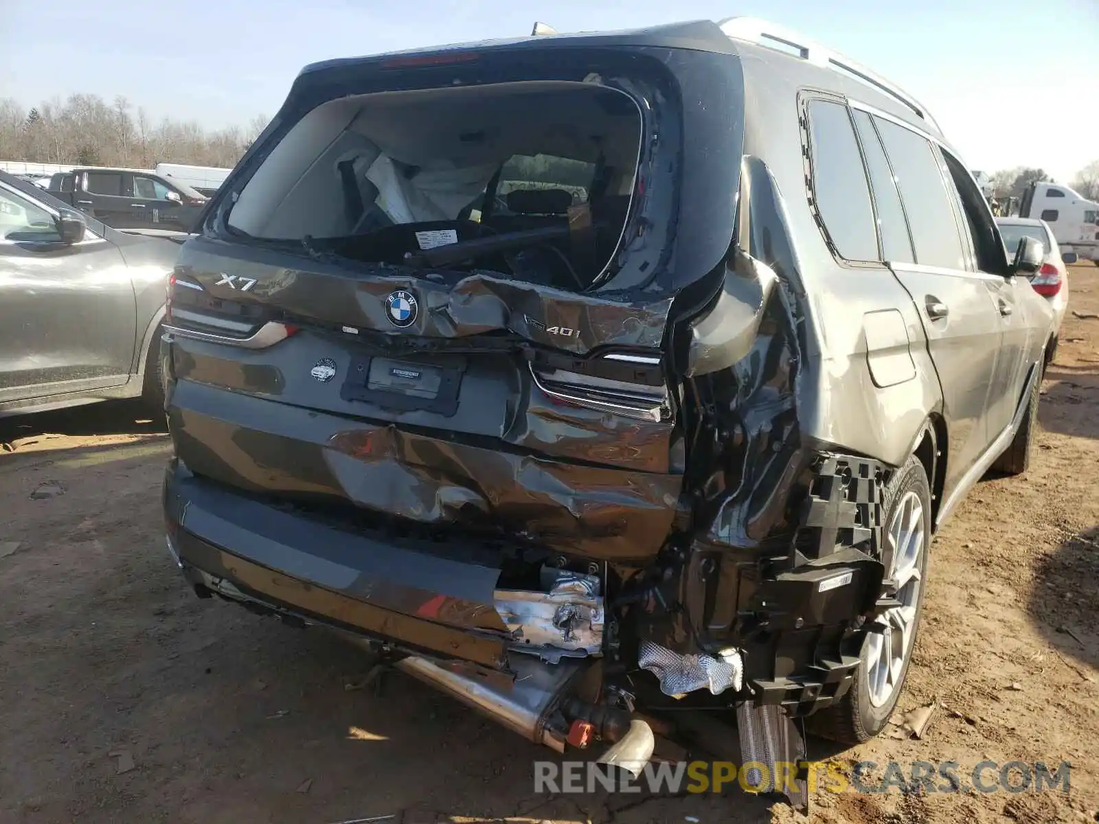 9 Photograph of a damaged car 5UXCW2C06L9C83170 BMW X7 2020