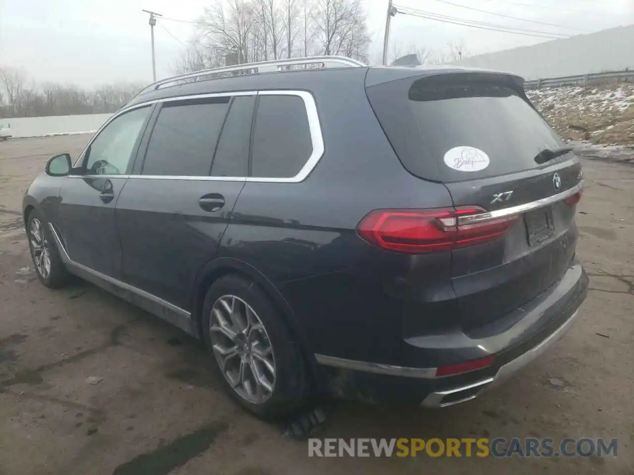 3 Фотография поврежденного автомобиля 5UXCW2C07L0E74827 BMW X7 2020