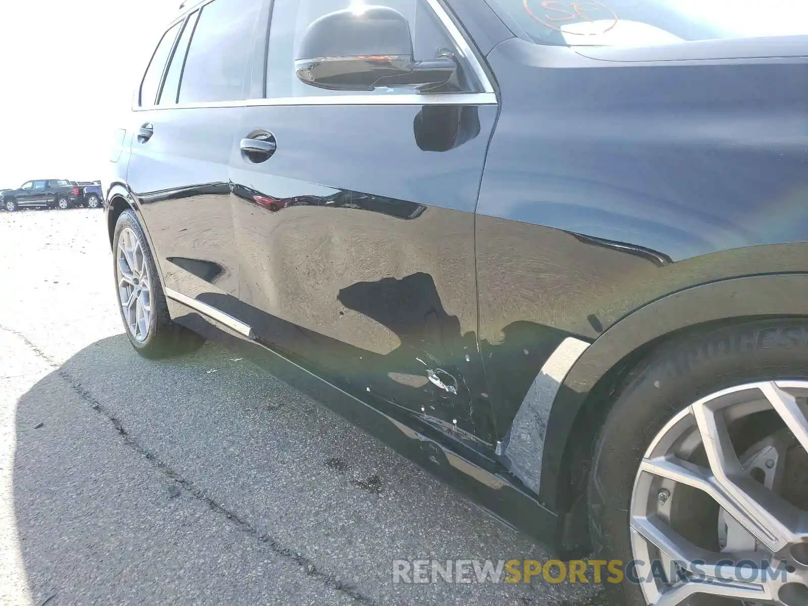 9 Фотография поврежденного автомобиля 5UXCW2C07L9B28045 BMW X7 2020
