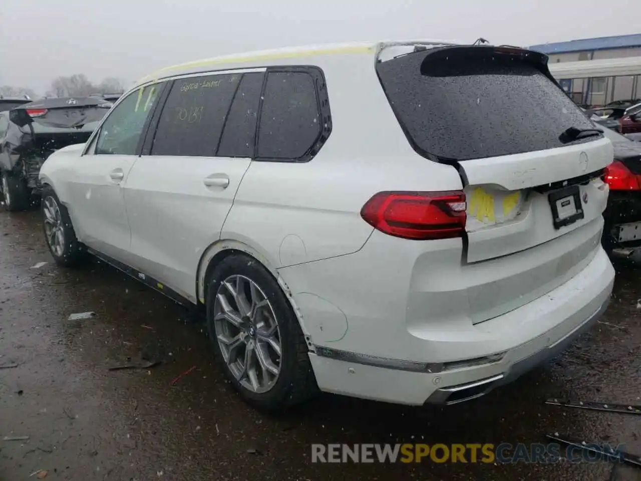 3 Фотография поврежденного автомобиля 5UXCW2C07L9B32189 BMW X7 2020