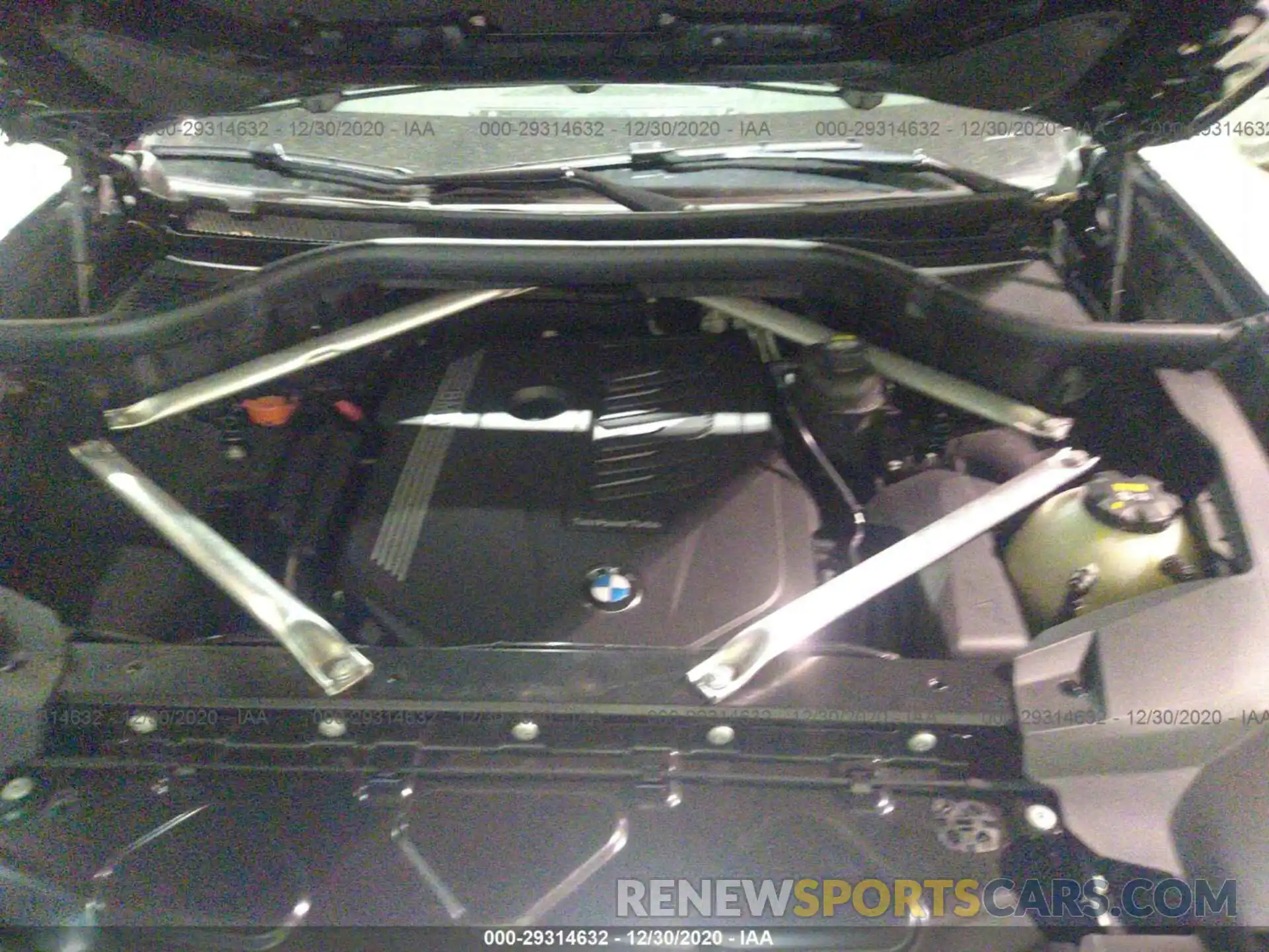 10 Photograph of a damaged car 5UXCW2C07L9B40633 BMW X7 2020