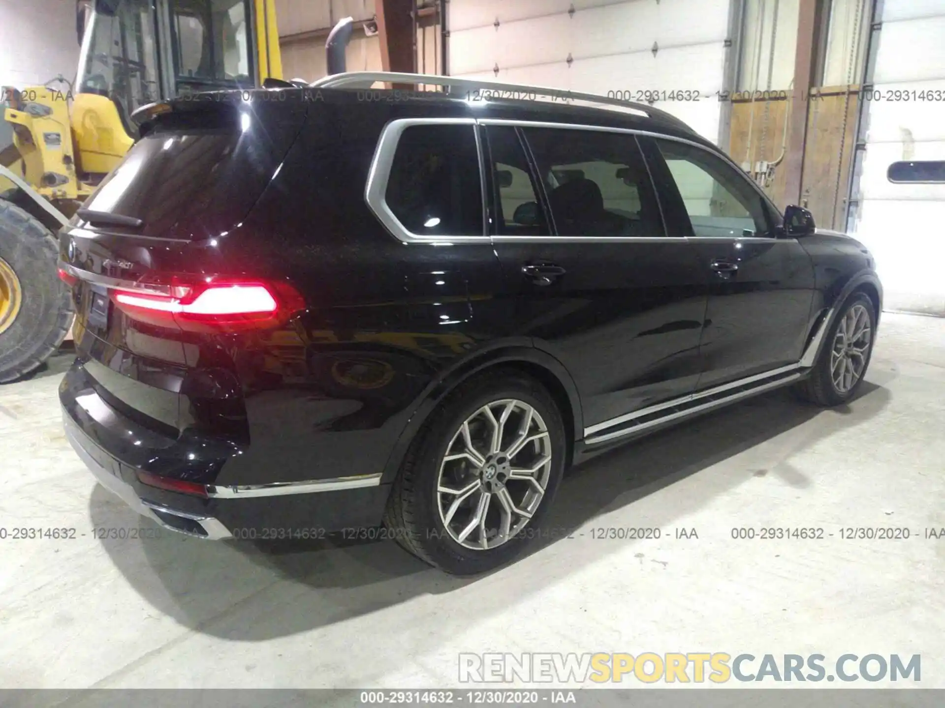 4 Фотография поврежденного автомобиля 5UXCW2C07L9B40633 BMW X7 2020