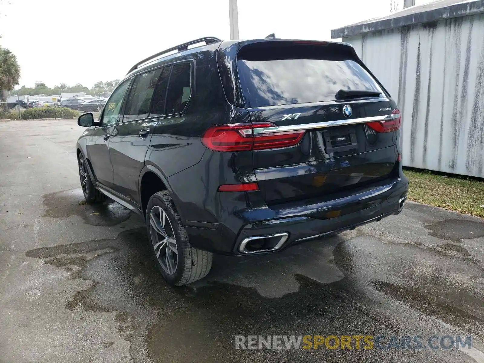 3 Фотография поврежденного автомобиля 5UXCW2C07L9C11300 BMW X7 2020