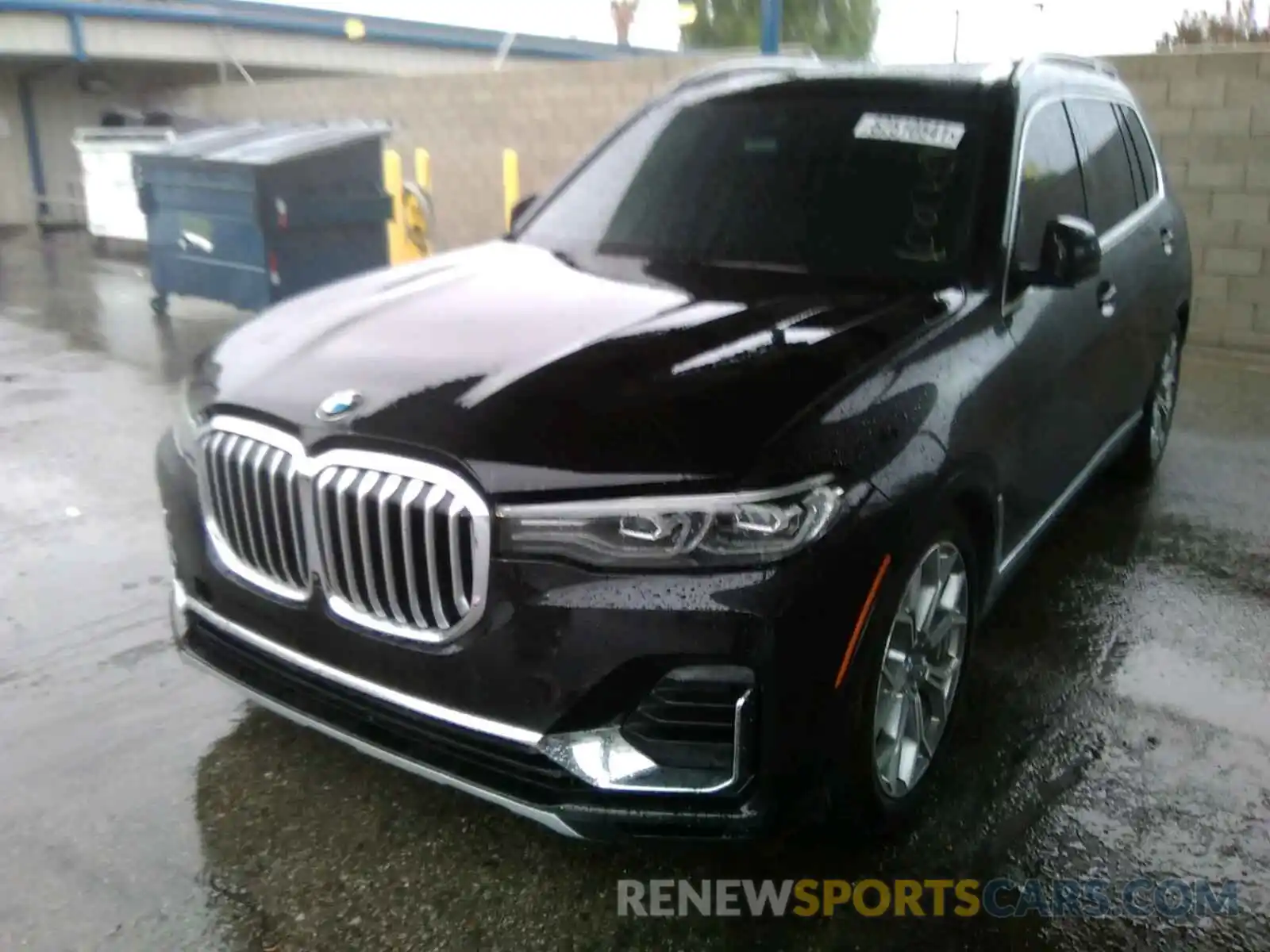 2 Фотография поврежденного автомобиля 5UXCW2C08L9A00851 BMW X7 2020