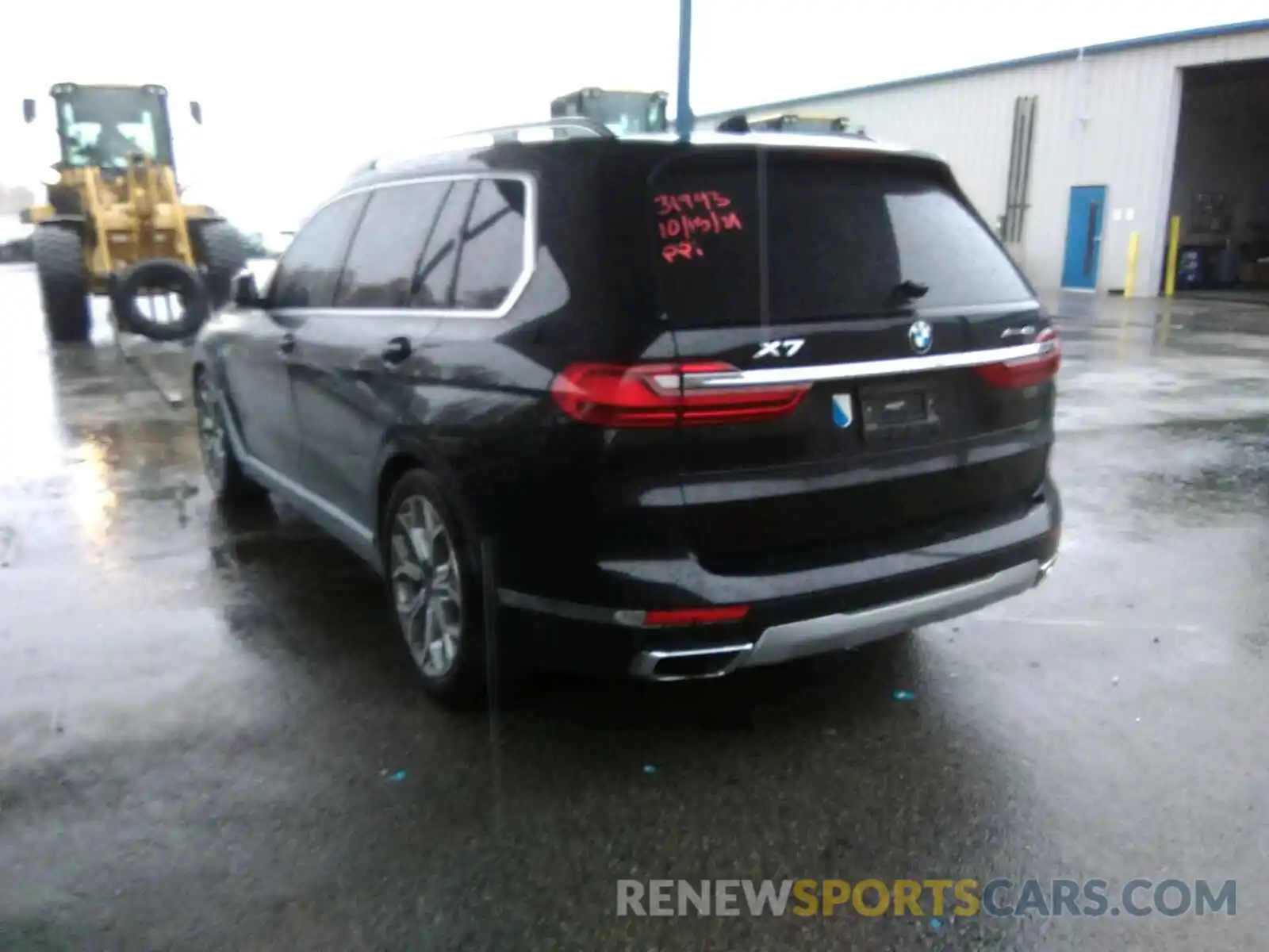 3 Фотография поврежденного автомобиля 5UXCW2C08L9A00851 BMW X7 2020