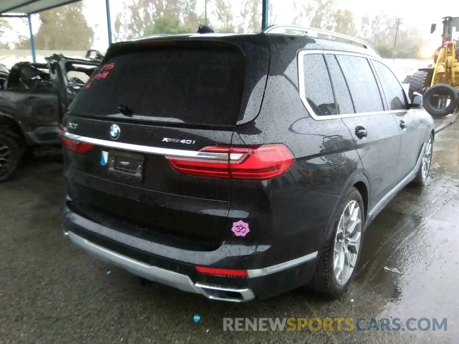 4 Фотография поврежденного автомобиля 5UXCW2C08L9A00851 BMW X7 2020