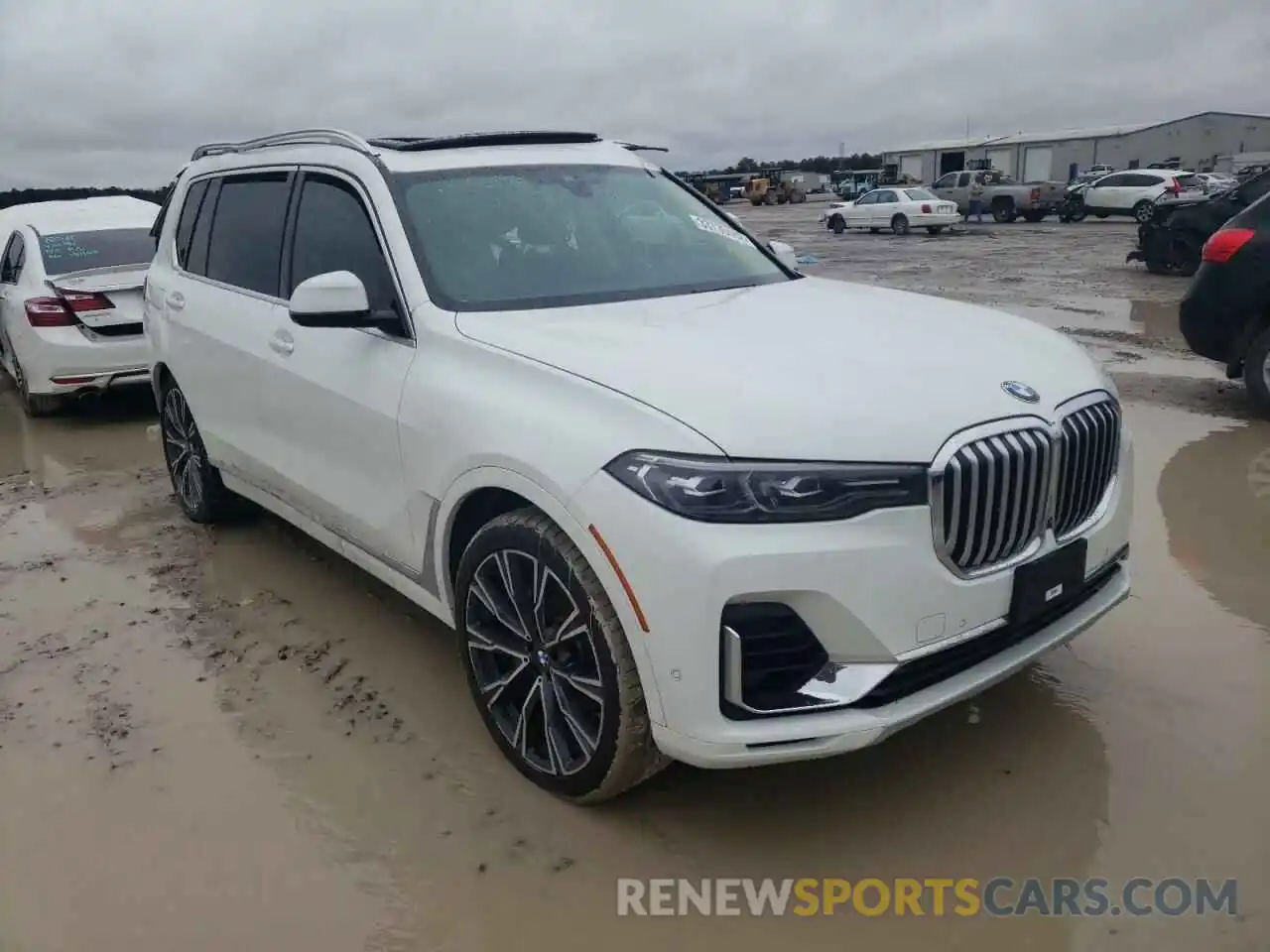 1 Фотография поврежденного автомобиля 5UXCW2C08L9A00896 BMW X7 2020