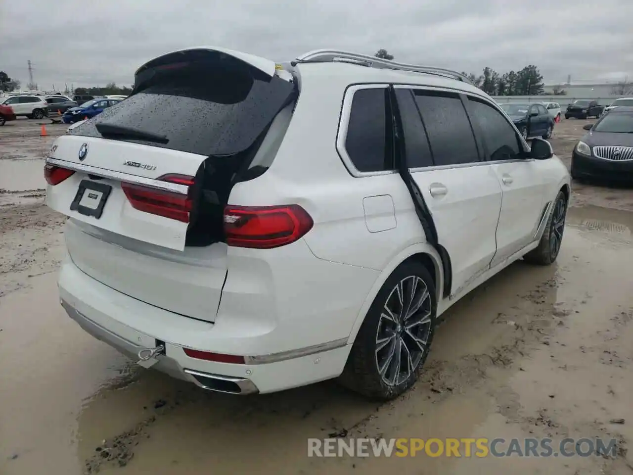 4 Фотография поврежденного автомобиля 5UXCW2C08L9A00896 BMW X7 2020