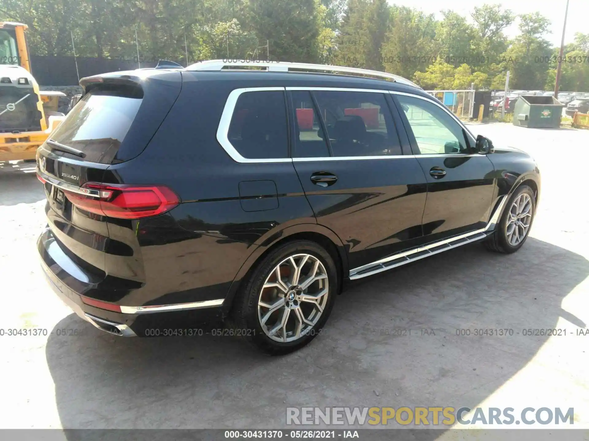 4 Фотография поврежденного автомобиля 5UXCW2C08L9B05356 BMW X7 2020