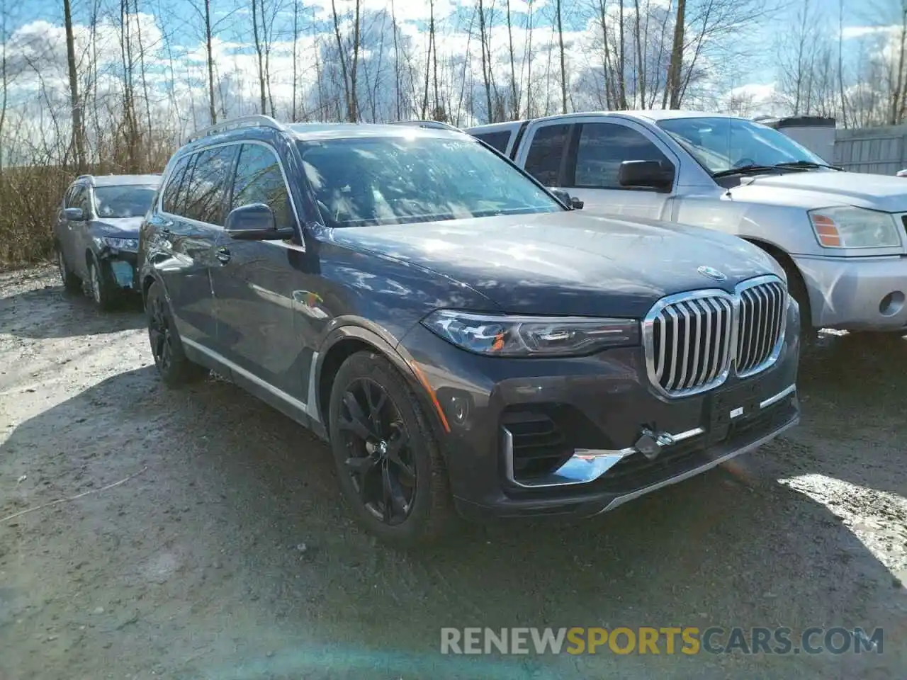 1 Photograph of a damaged car 5UXCW2C08L9B35487 BMW X7 2020