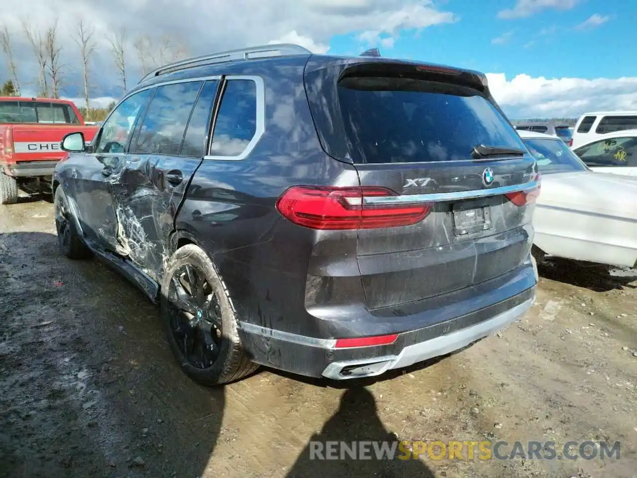 3 Фотография поврежденного автомобиля 5UXCW2C08L9B35487 BMW X7 2020