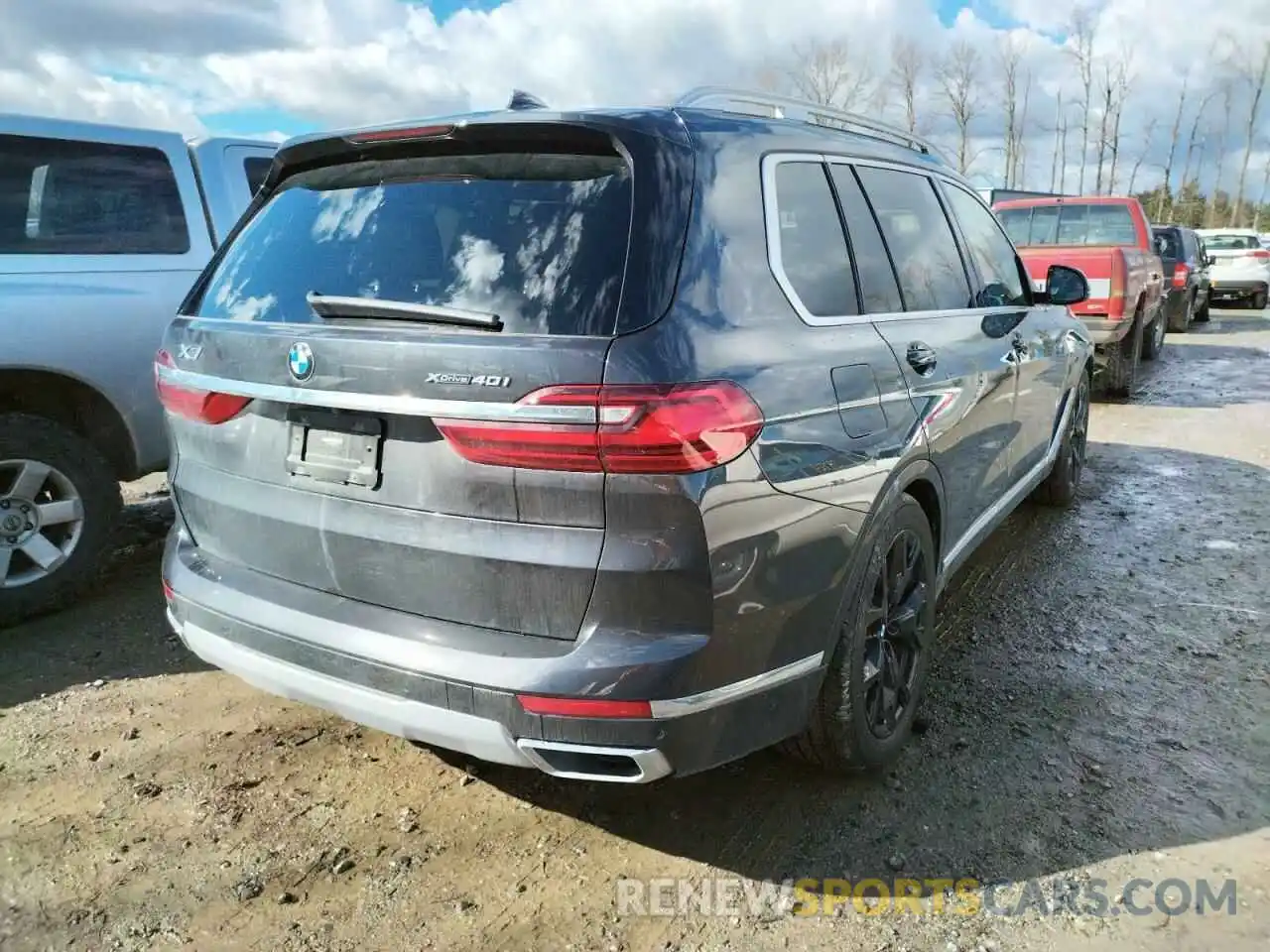 4 Фотография поврежденного автомобиля 5UXCW2C08L9B35487 BMW X7 2020