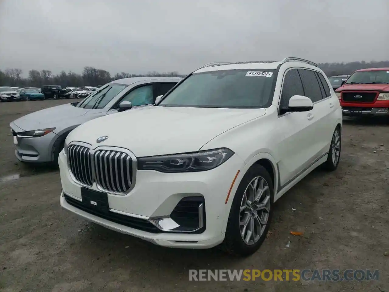 2 Фотография поврежденного автомобиля 5UXCW2C08L9B84821 BMW X7 2020