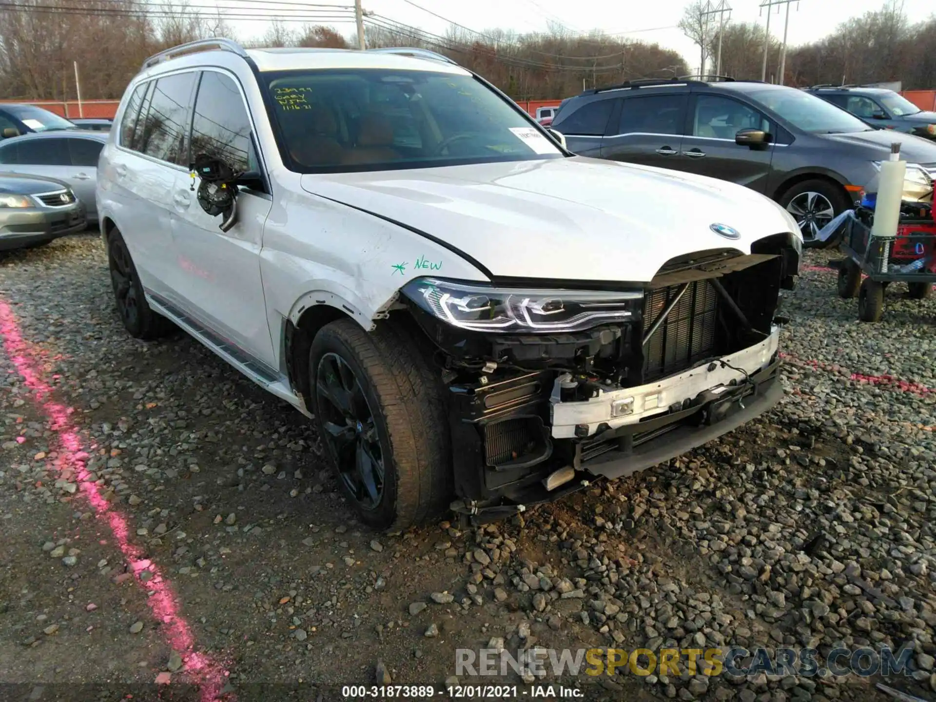 6 Фотография поврежденного автомобиля 5UXCW2C08L9C07269 BMW X7 2020