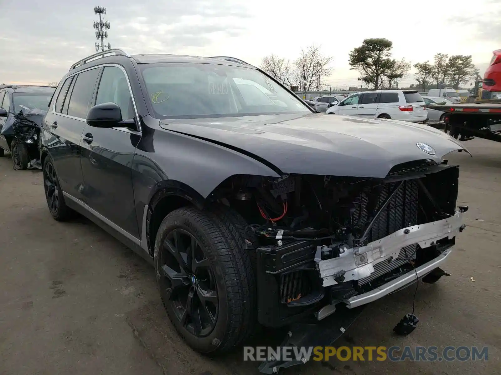 1 Фотография поврежденного автомобиля 5UXCW2C08L9C07563 BMW X7 2020