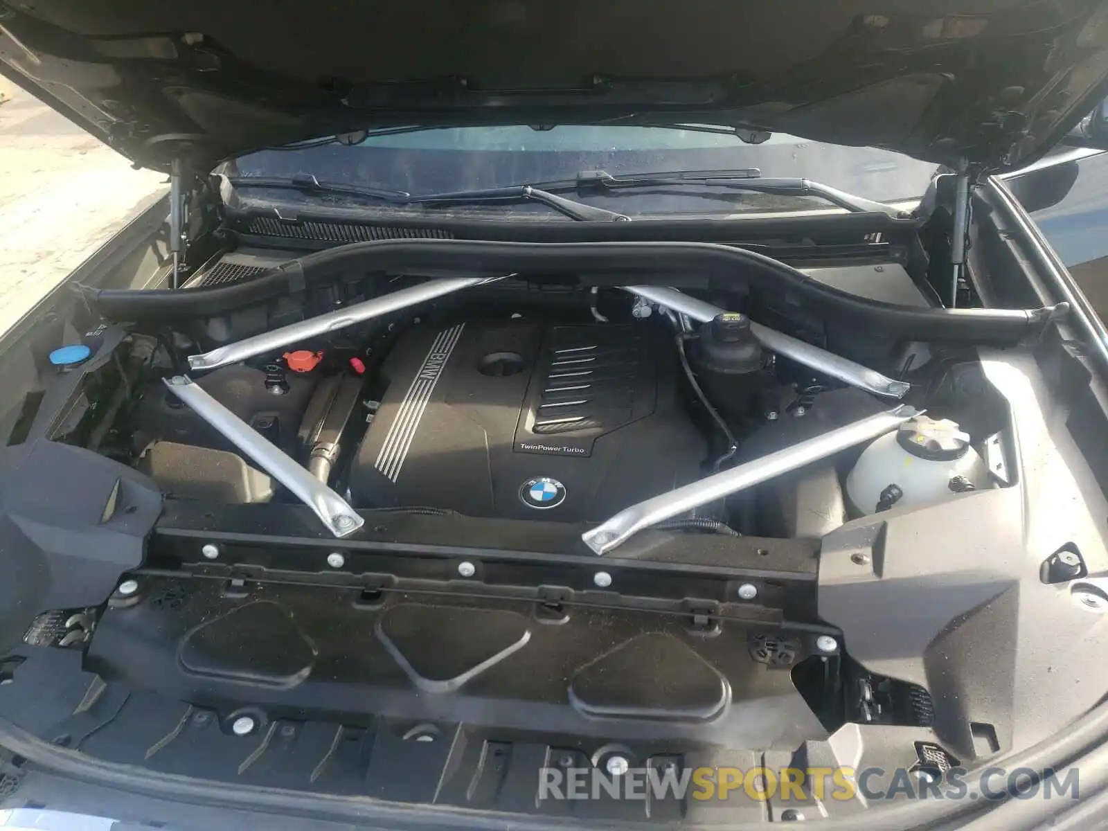 7 Фотография поврежденного автомобиля 5UXCW2C08L9C25058 BMW X7 2020