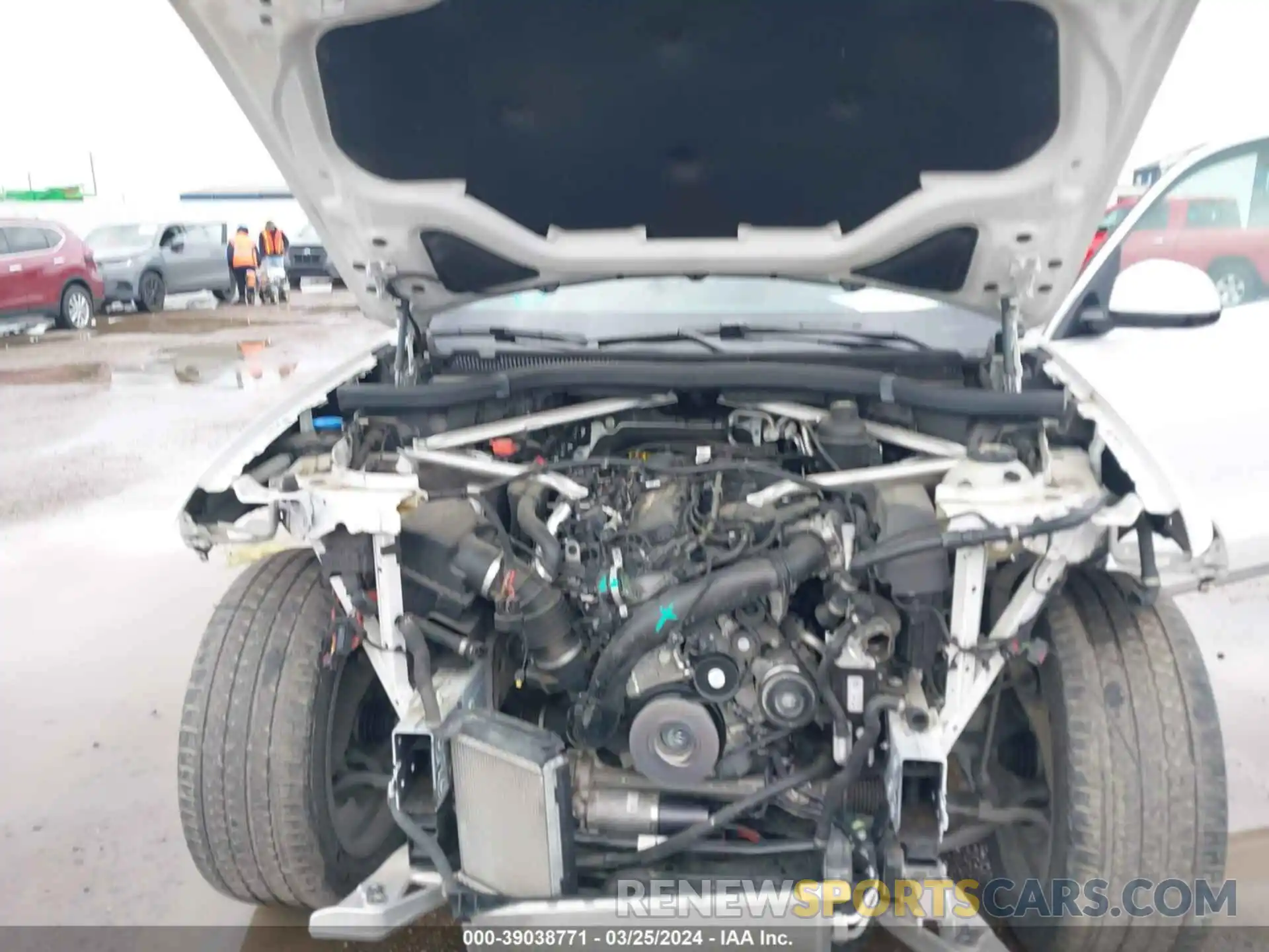 10 Фотография поврежденного автомобиля 5UXCW2C08L9C25173 BMW X7 2020