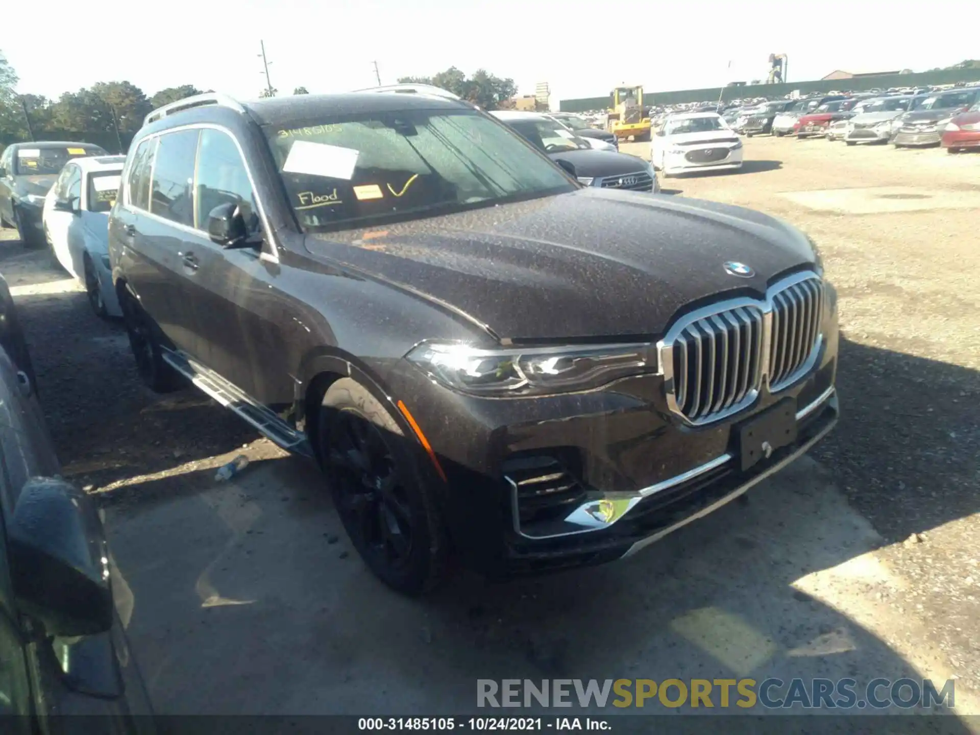 1 Photograph of a damaged car 5UXCW2C08L9C47058 BMW X7 2020