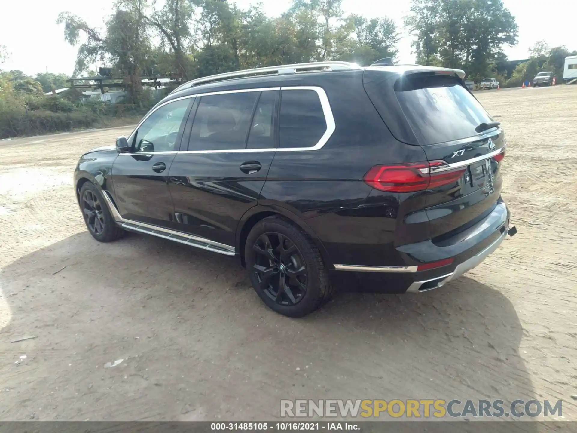 3 Фотография поврежденного автомобиля 5UXCW2C08L9C47058 BMW X7 2020