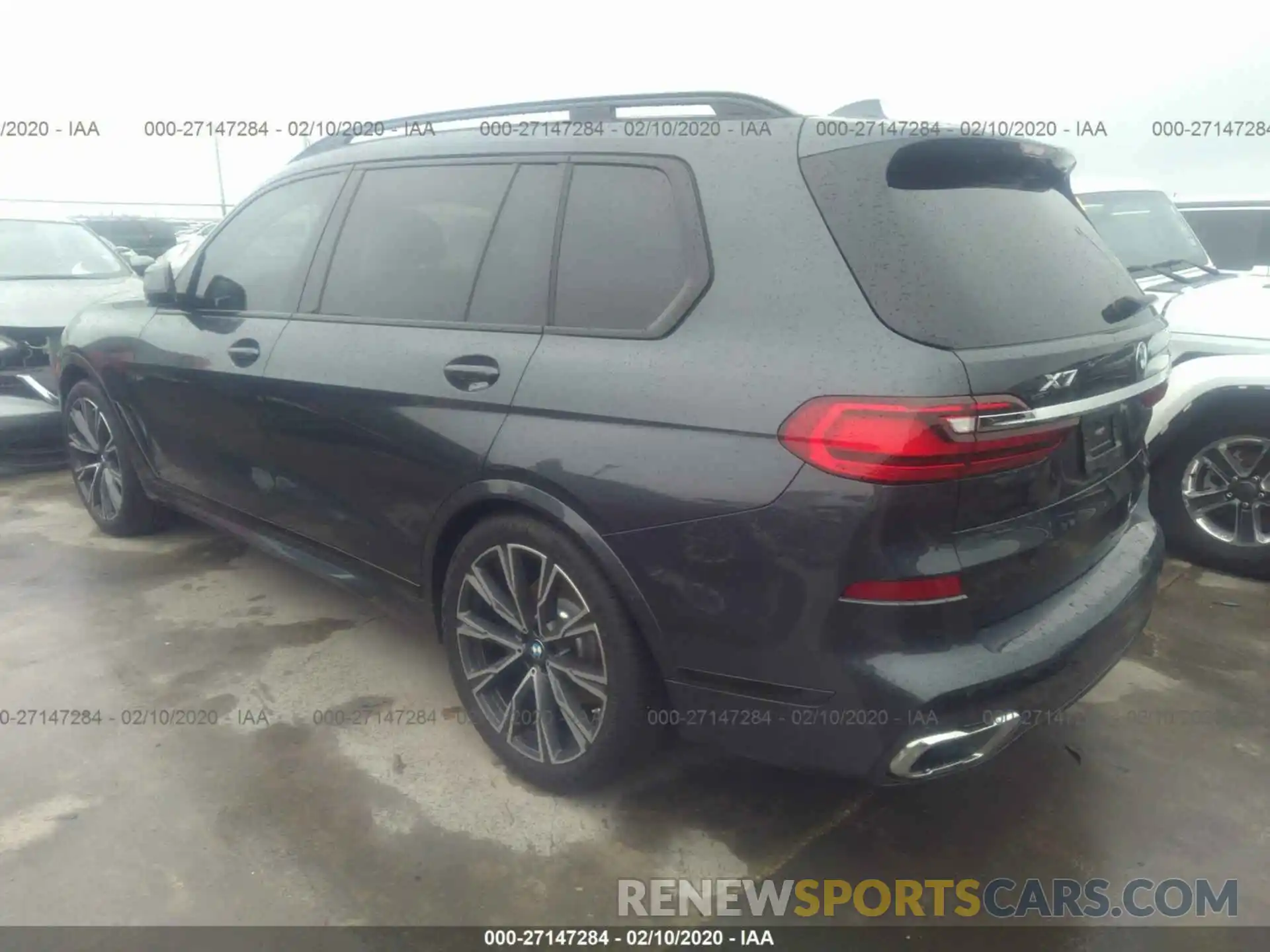 3 Фотография поврежденного автомобиля 5UXCW2C09L9A00986 BMW X7 2020