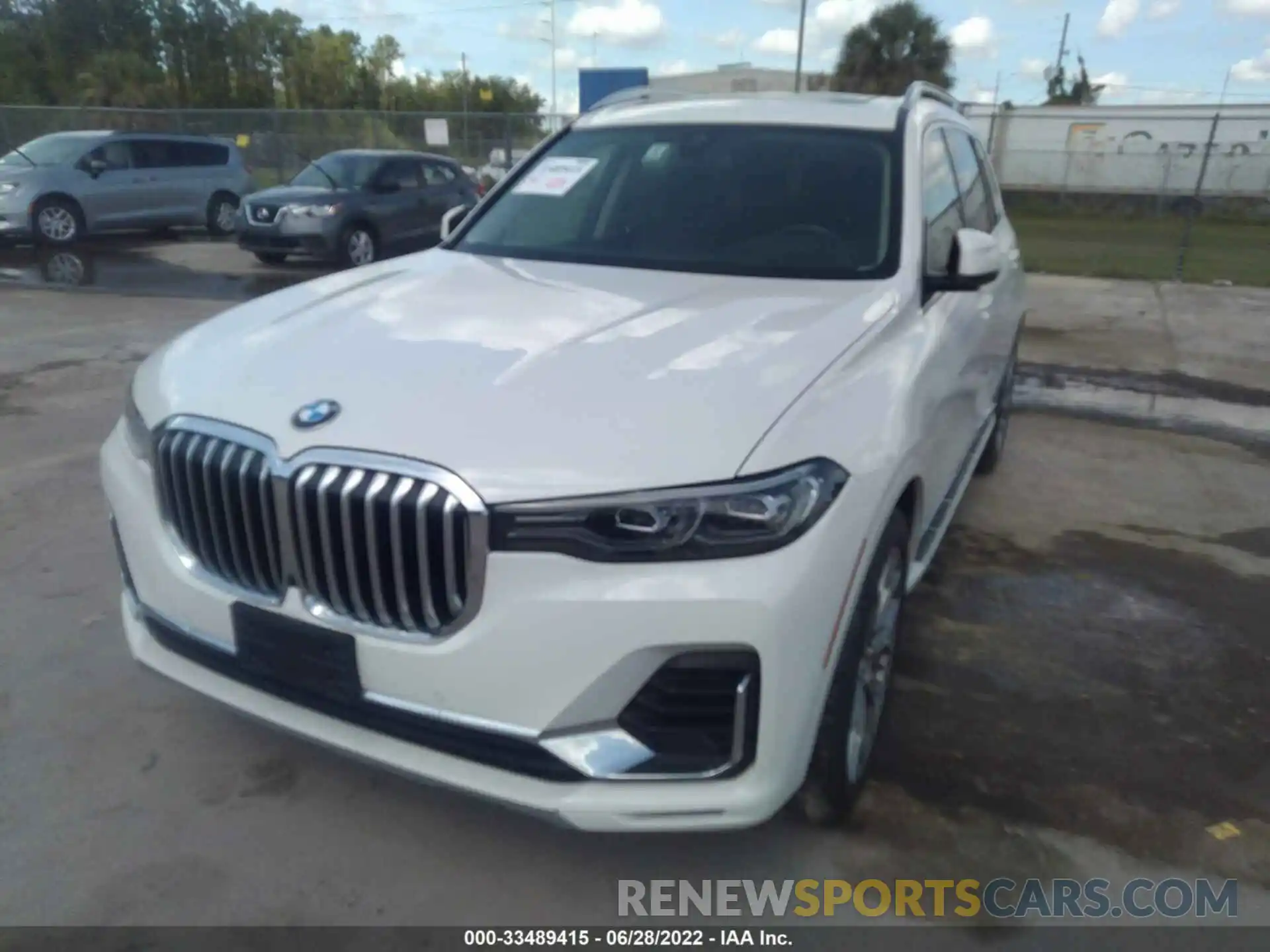 6 Фотография поврежденного автомобиля 5UXCW2C09L9B92863 BMW X7 2020