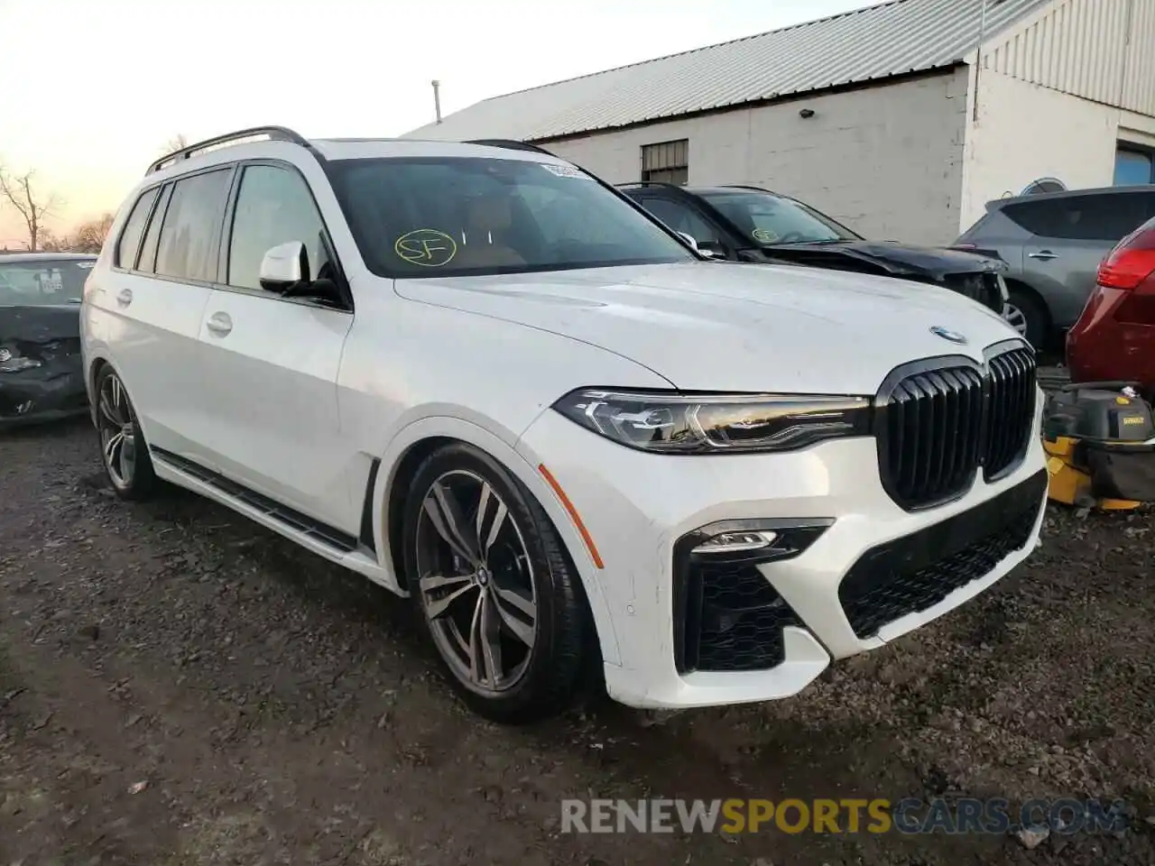 1 Фотография поврежденного автомобиля 5UXCW2C09L9C55816 BMW X7 2020