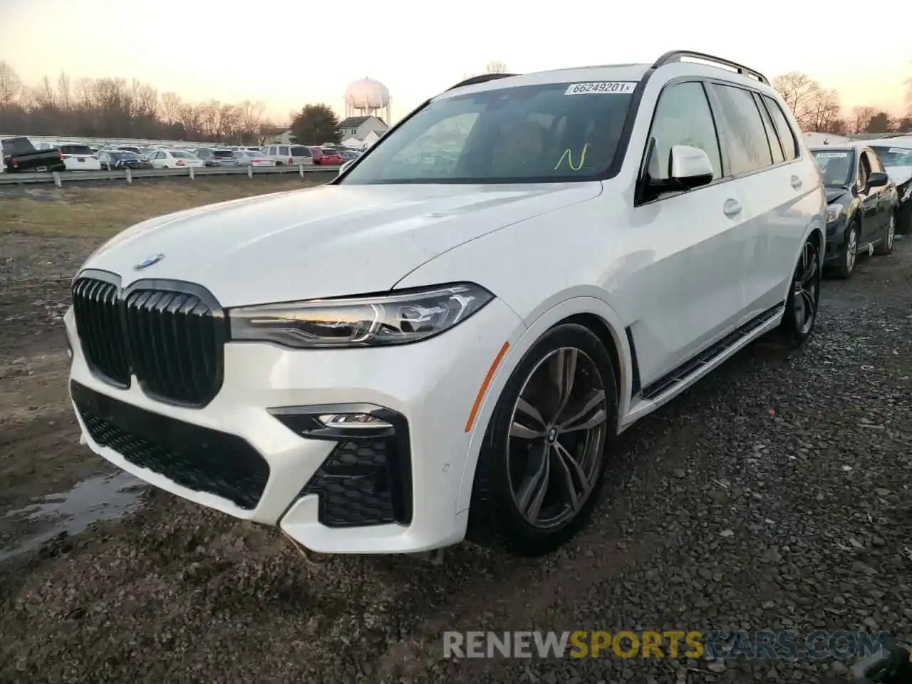 2 Фотография поврежденного автомобиля 5UXCW2C09L9C55816 BMW X7 2020